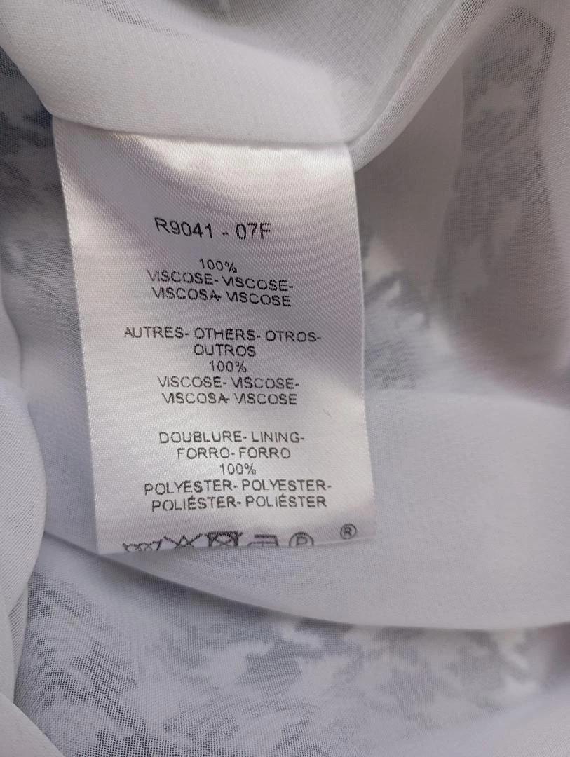 Robe Caroll taille M à carreaux Noir et blanc - très bon état - manches longues