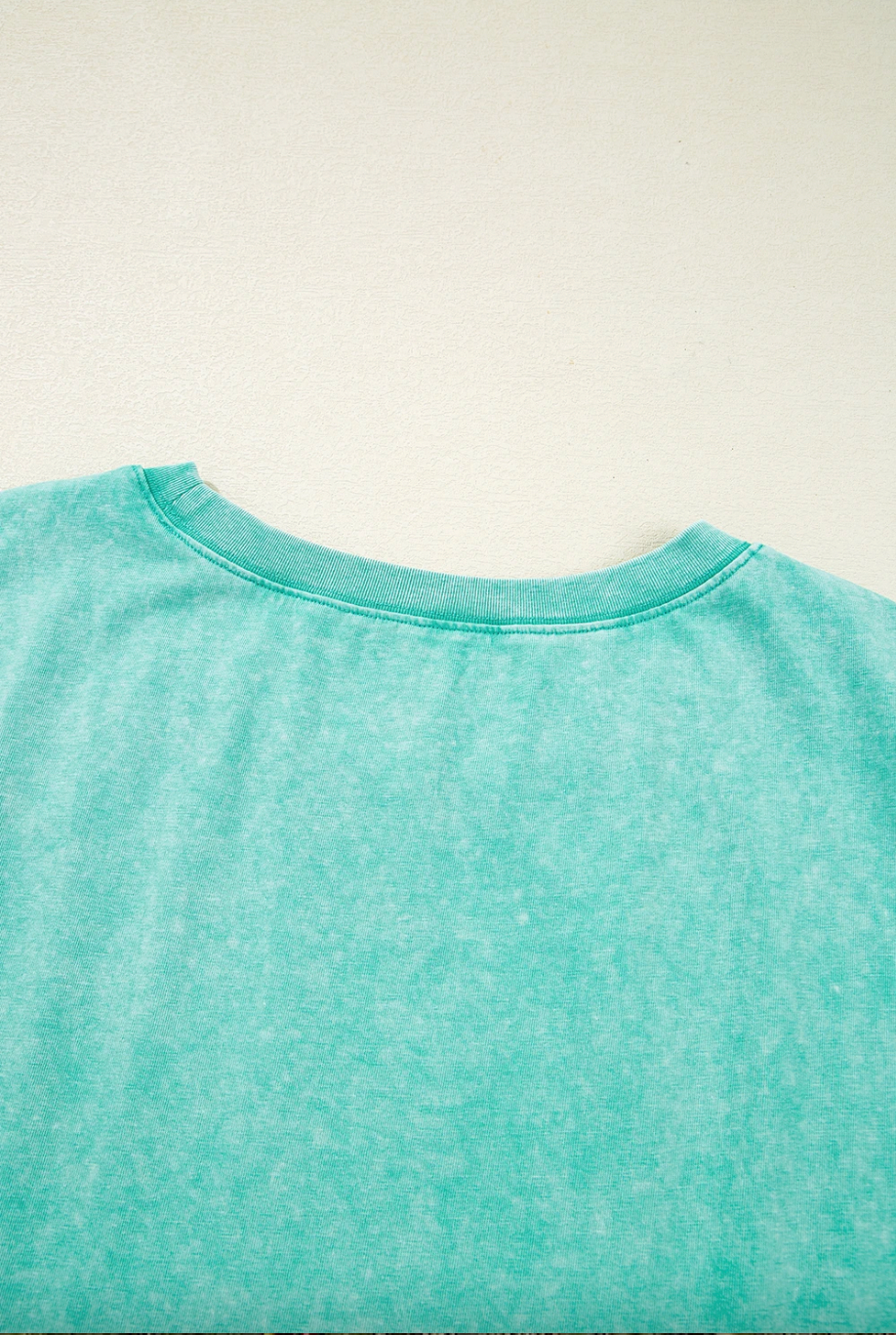 Robe Midi T-shirt Mineral Wash — Poches & Fente | 3 Coloris