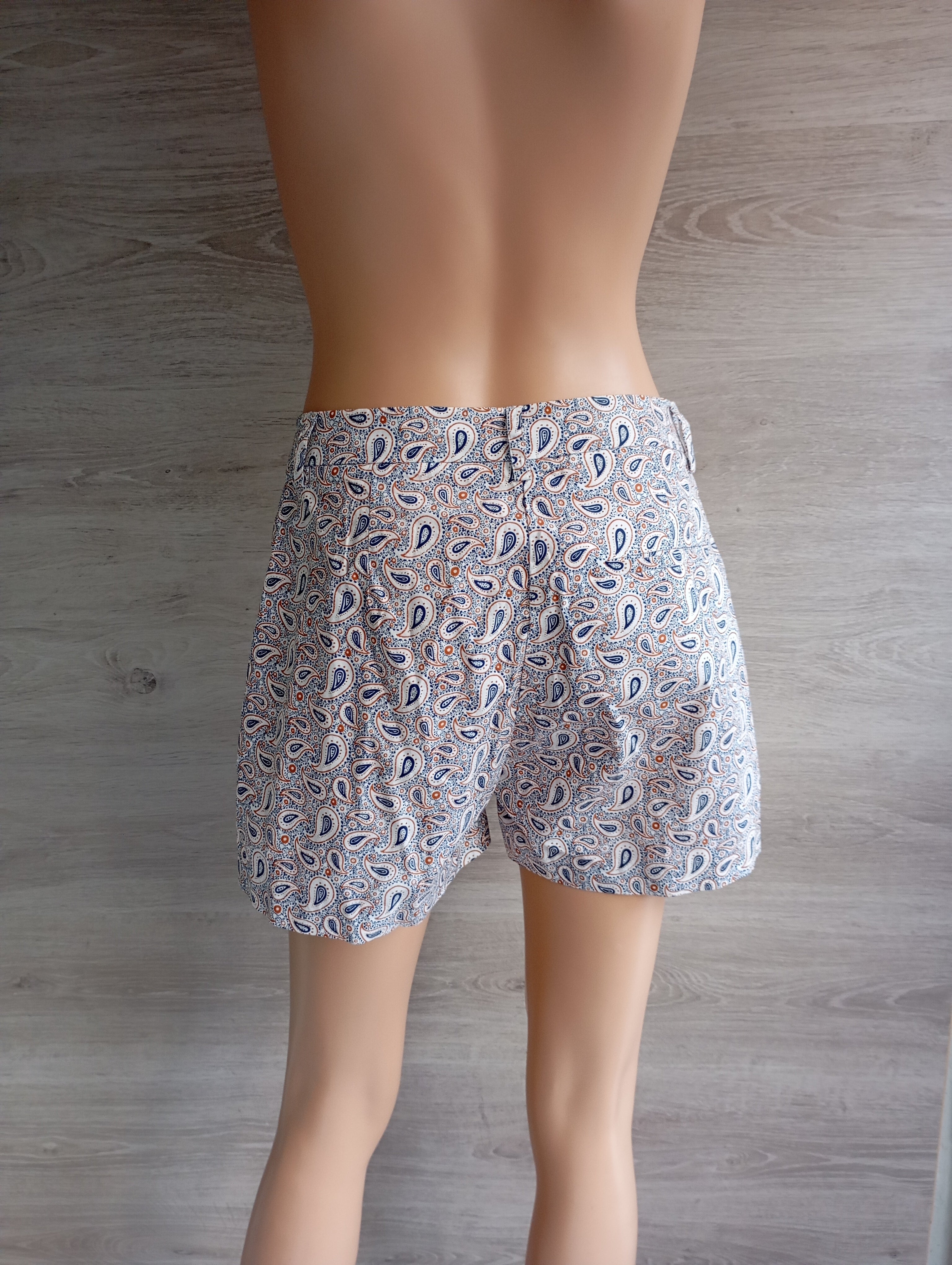 Short Karl Marc John – Imprimé Paisley – Taille XS / 34