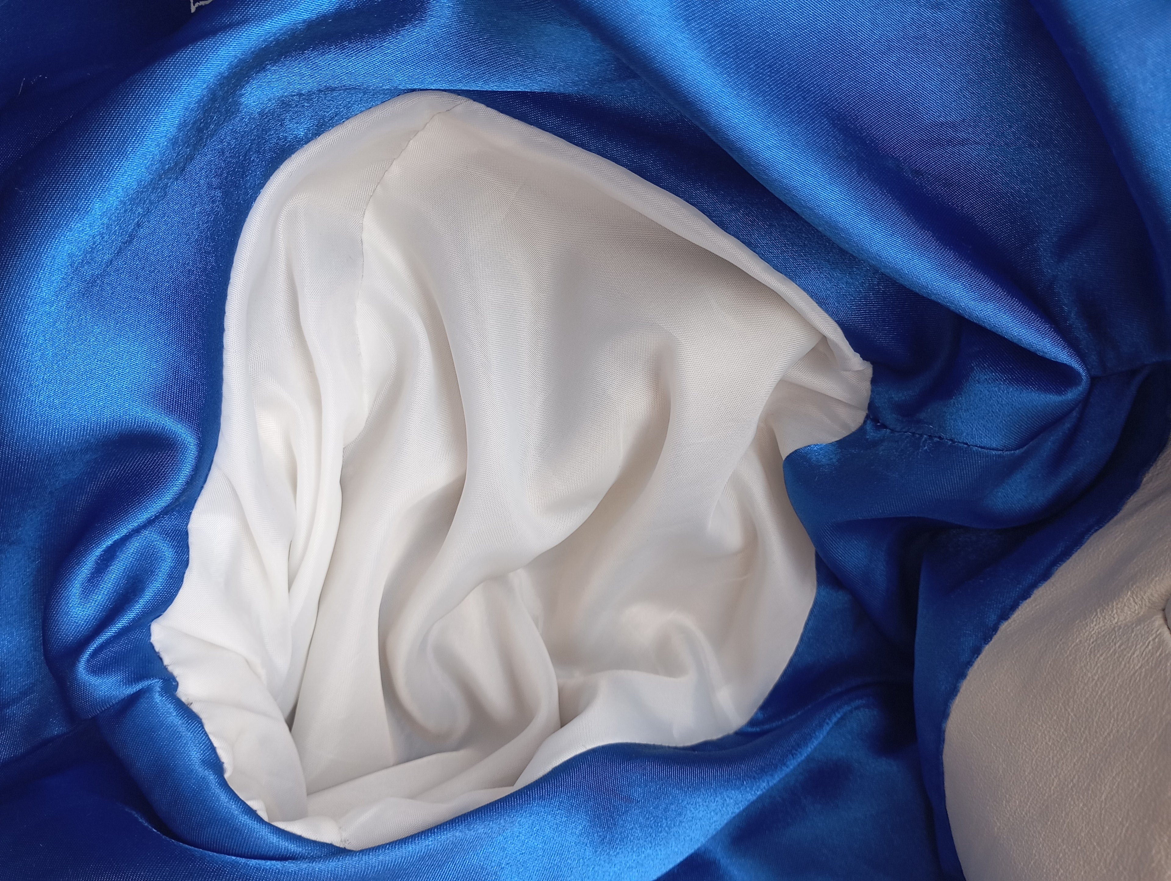 Veste Saharienne en Cuir Véritable Gipsy Mauritius – Coupe Cintrée Écru – Taille M
