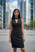 robe femme Yumi taille M - Noir - sans manches