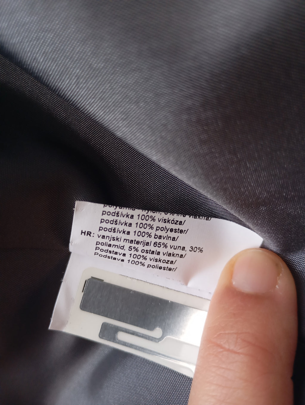 Manteau Long Femme avec ceinture - Gris Laine – Taifun