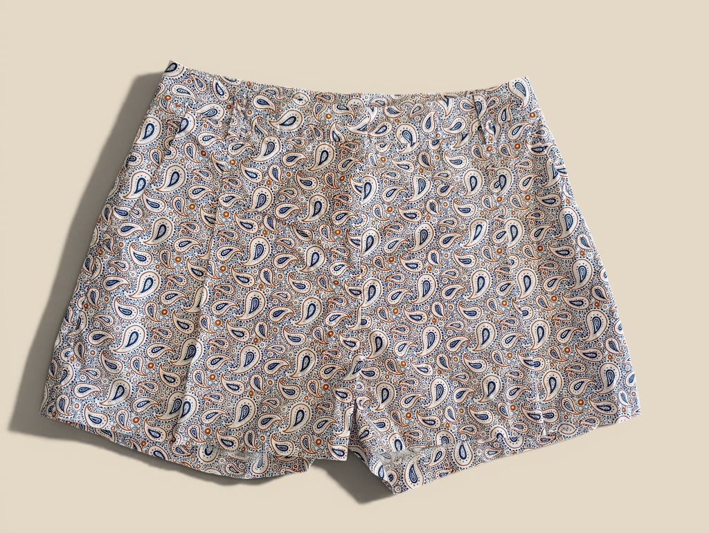 Short Karl Marc John – Imprimé Paisley – Taille XS / 34