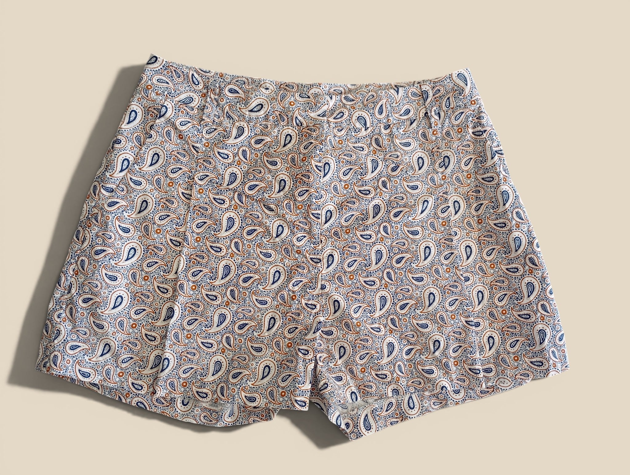 Short Karl Marc John – Imprimé Paisley – Taille XS / 34