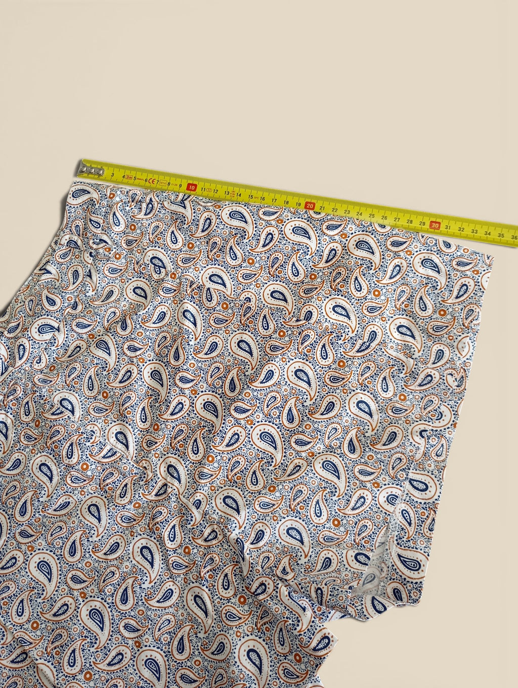 Short Karl Marc John – Imprimé Paisley – Taille XS / 34