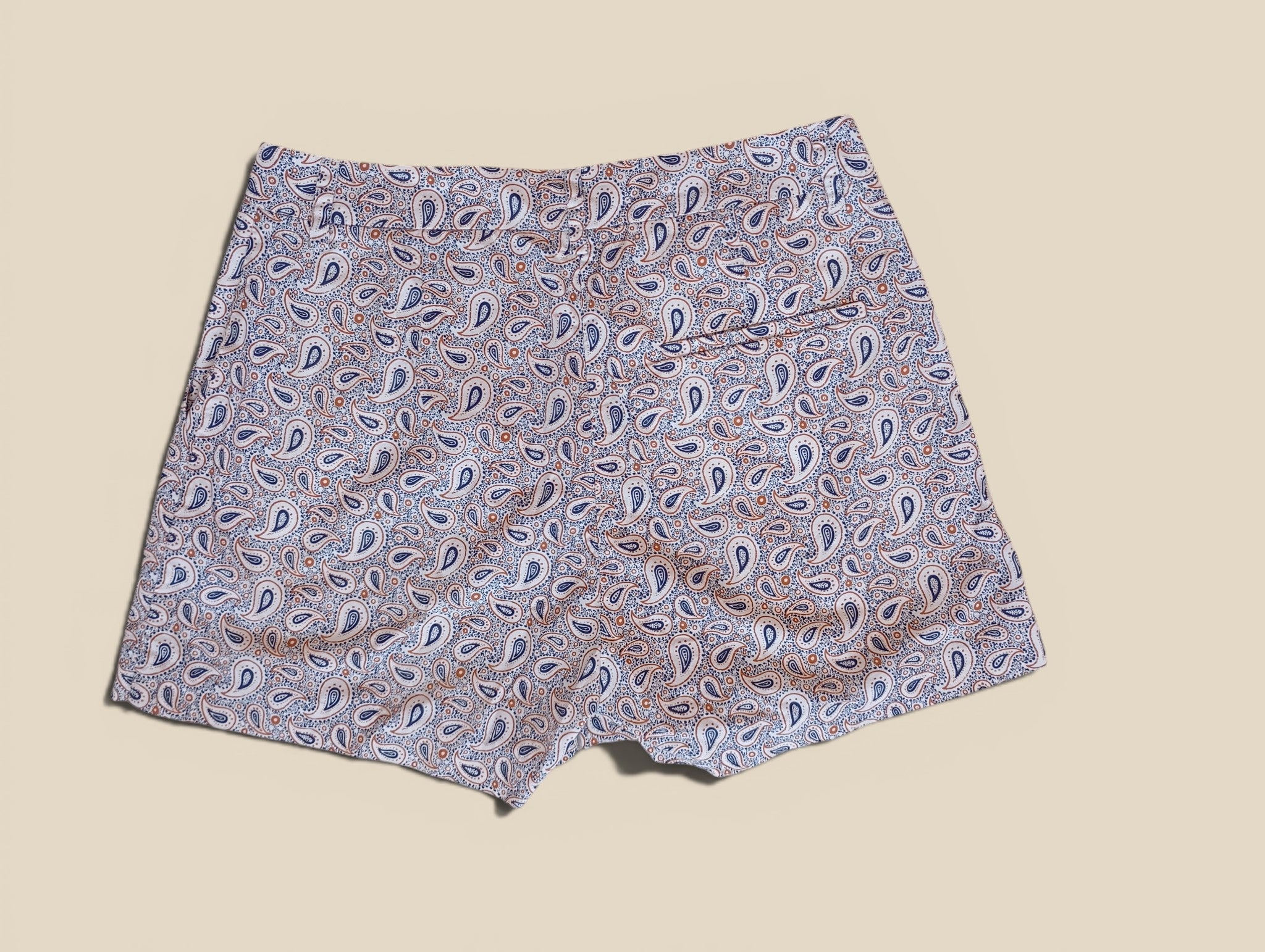Short Karl Marc John – Imprimé Paisley – Taille XS / 34