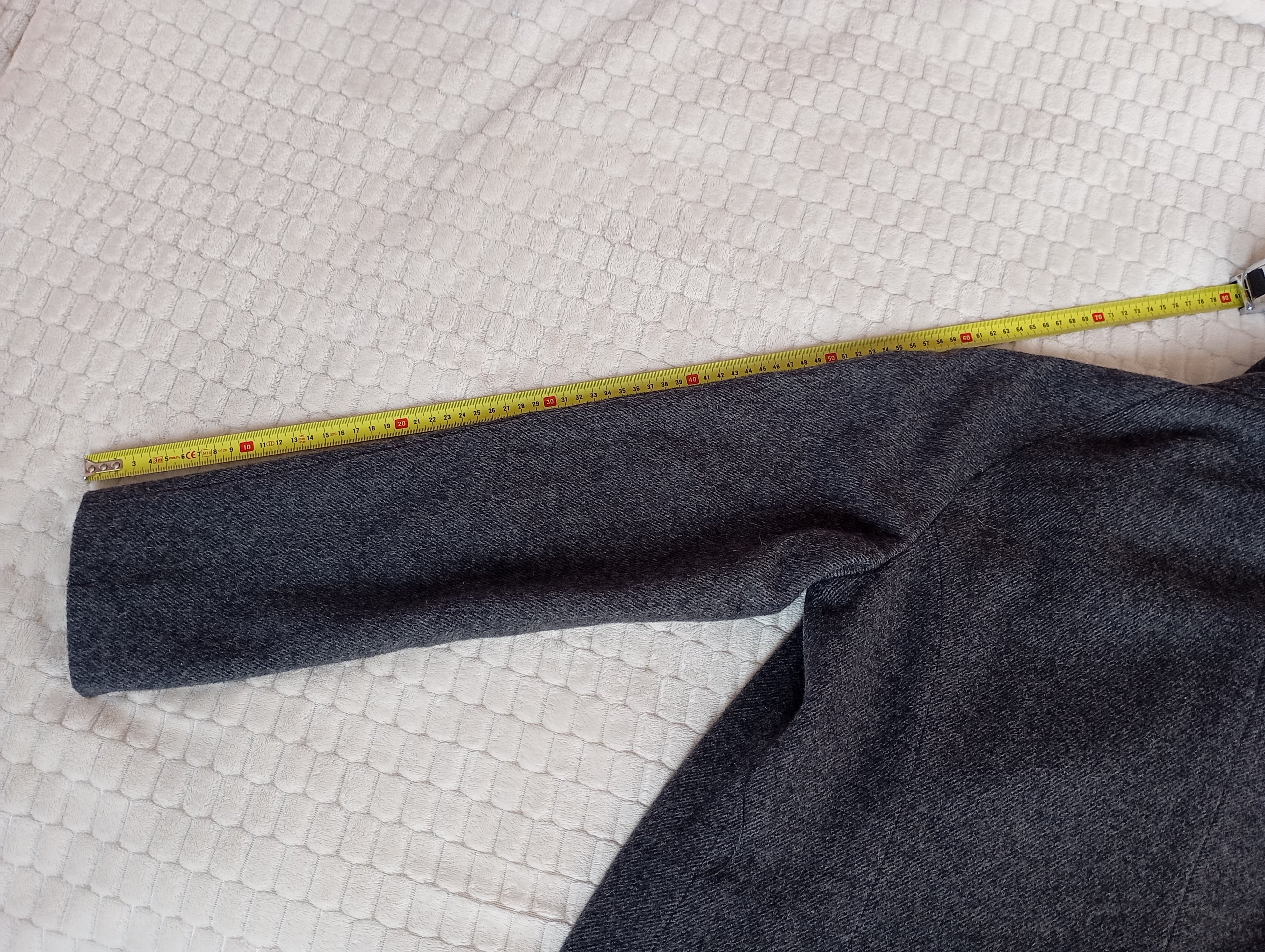 Manteau Long Femme avec ceinture - Gris Laine – Taifun