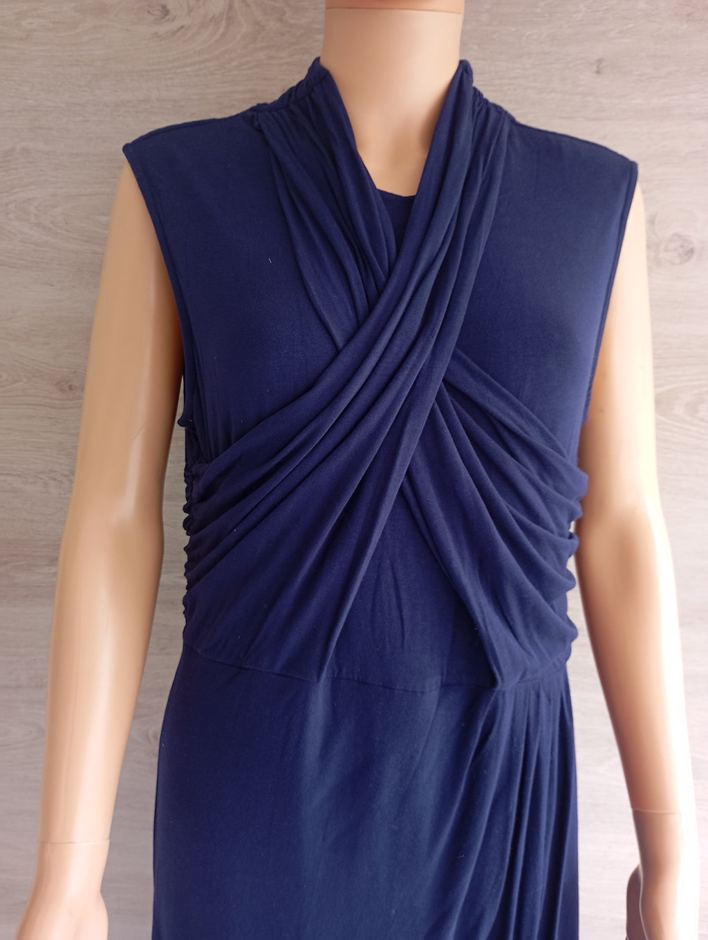 Robe Eloquii Violet/Marine – Taille 46 (US 14) | Seconde Main
