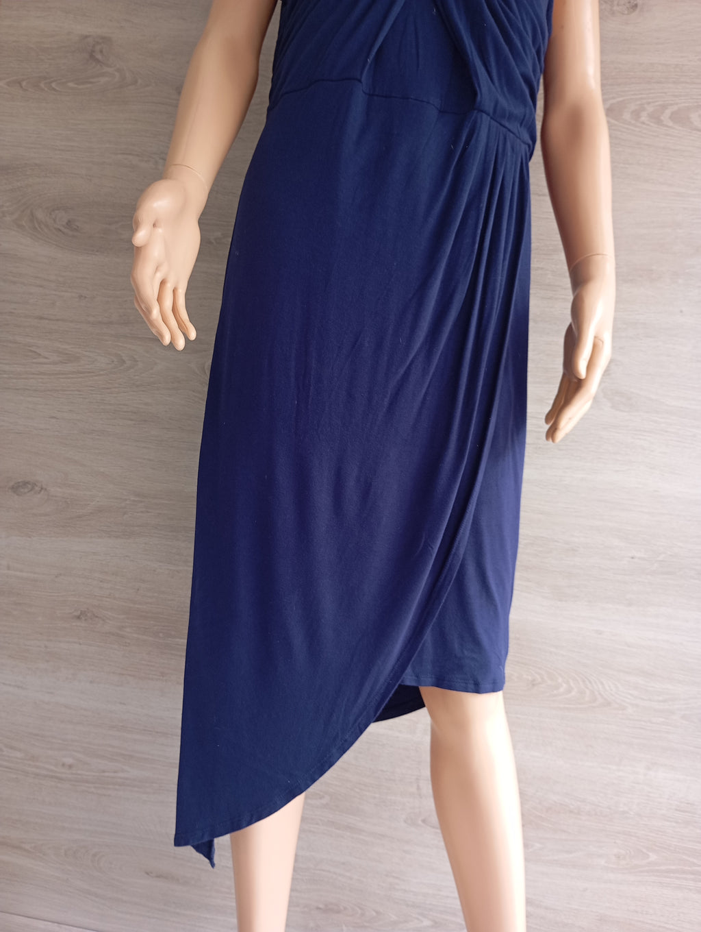 Robe Eloquii Violet/Marine – Taille 46 (US 14) | Seconde Main