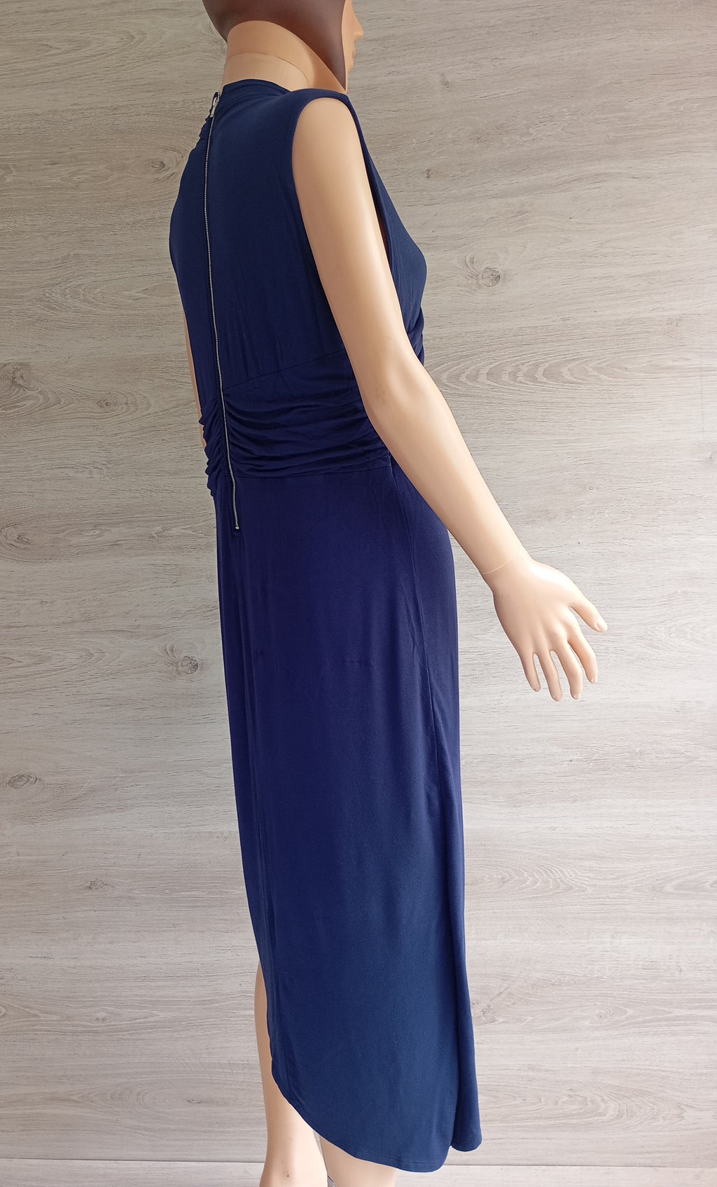Robe Eloquii Violet/Marine – Taille 46 (US 14) | Seconde Main