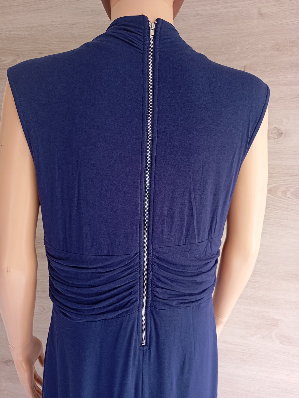 Robe Eloquii Violet/Marine – Taille 46 (US 14) | Seconde Main