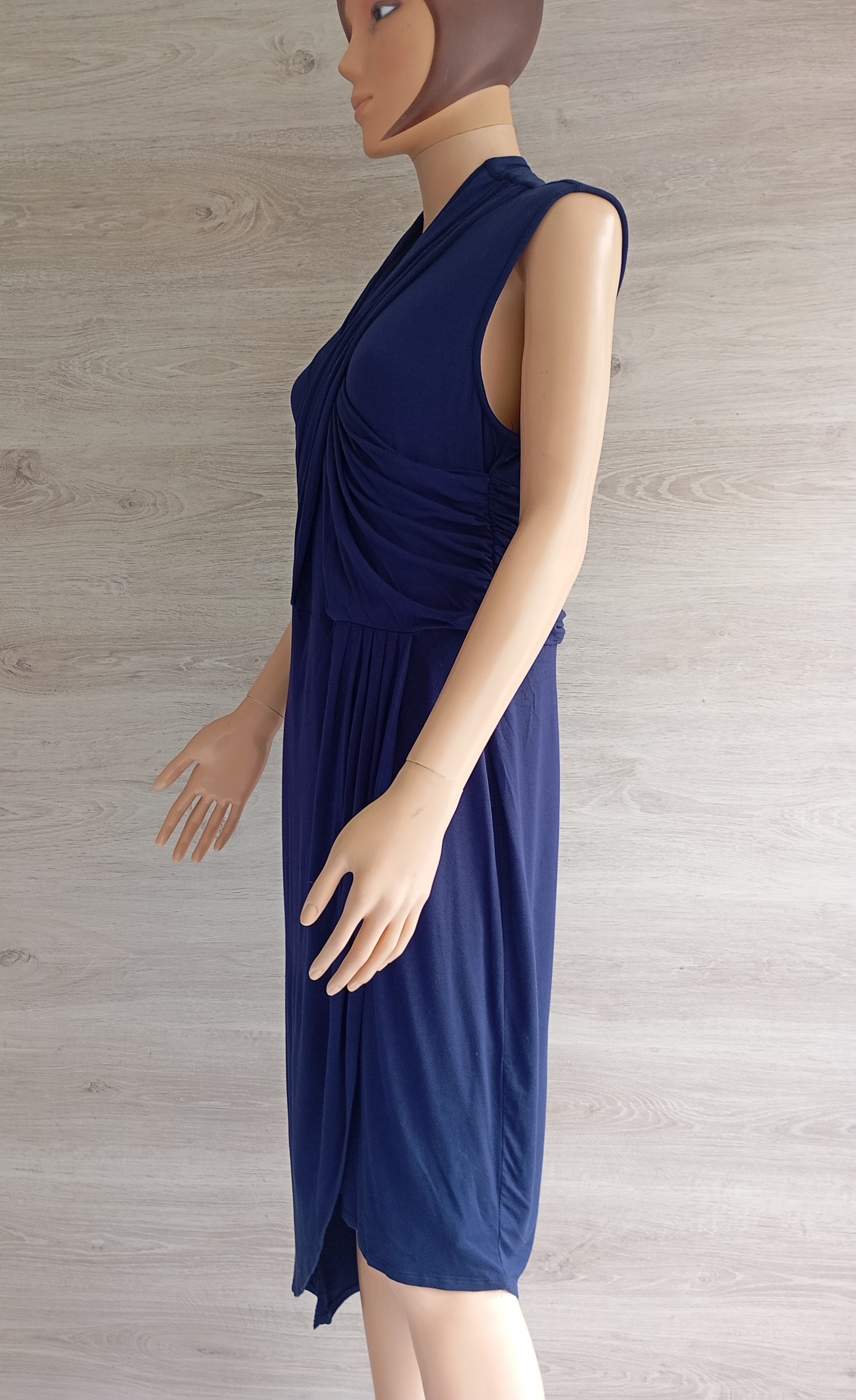 Robe Eloquii Violet/Marine – Taille 46 (US 14) | Seconde Main