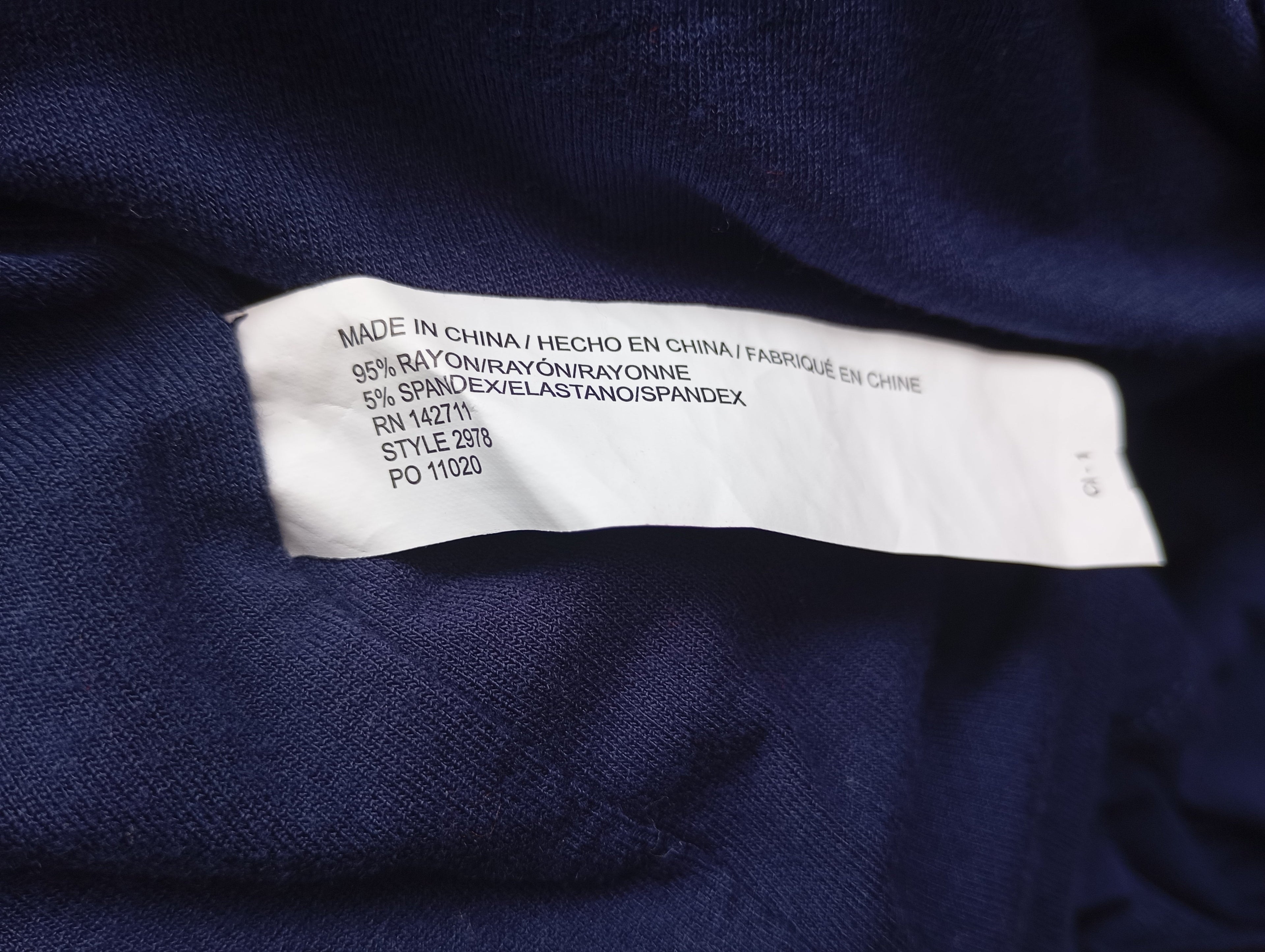 Robe Eloquii Violet/Marine – Taille 46 (US 14) | Seconde Main