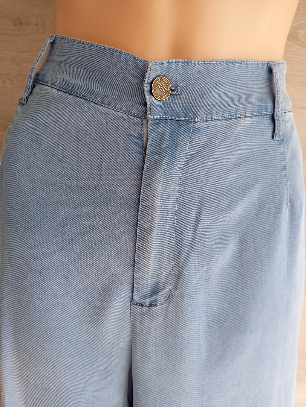 Pantalon Wide Leg Tailleur de créateur Robert Rodriguez – Taille L (42/44 FR) | Seconde Main