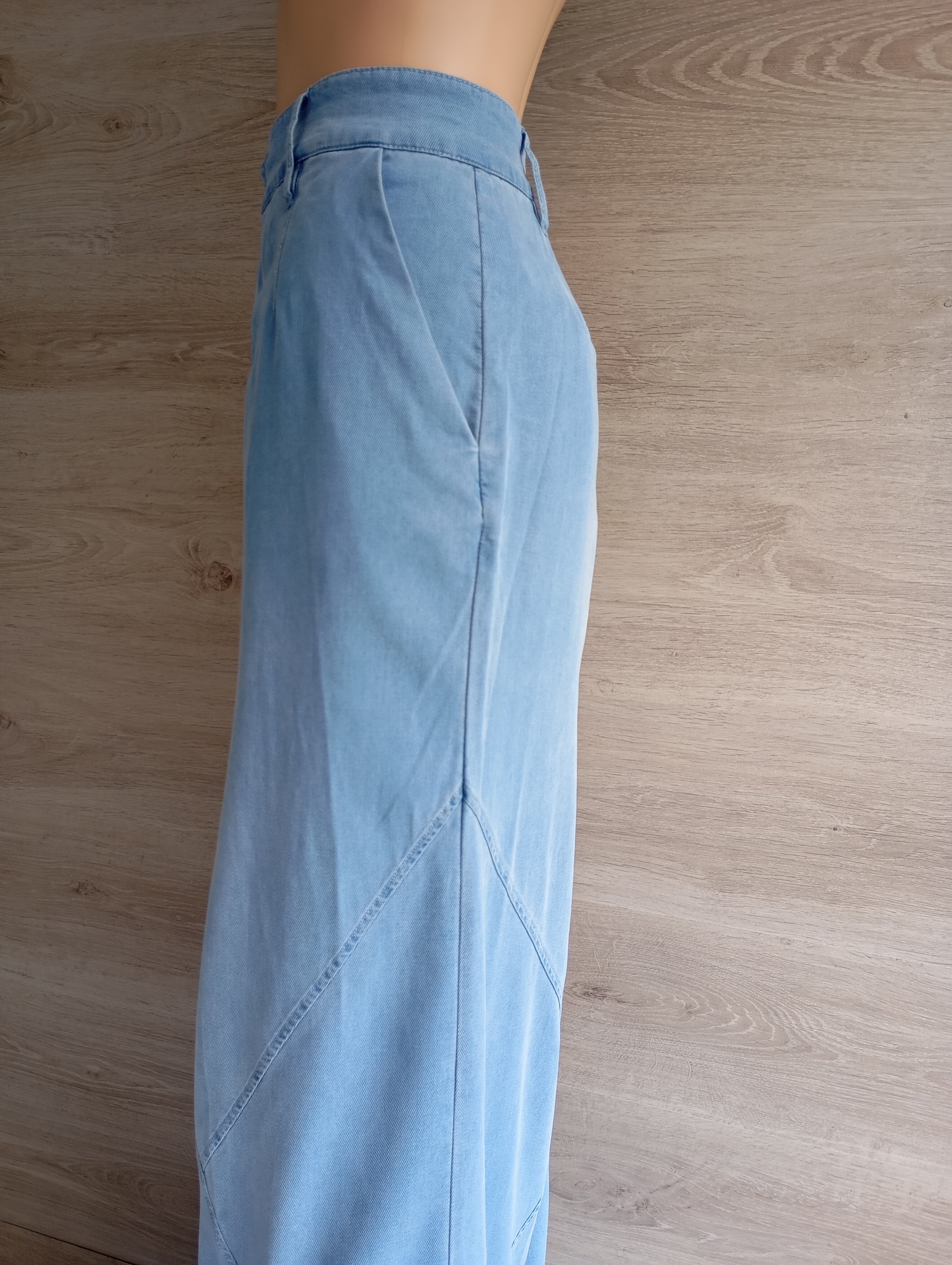 Pantalon Wide Leg Tailleur de créateur Robert Rodriguez – Taille L (42/44 FR) | Seconde Main