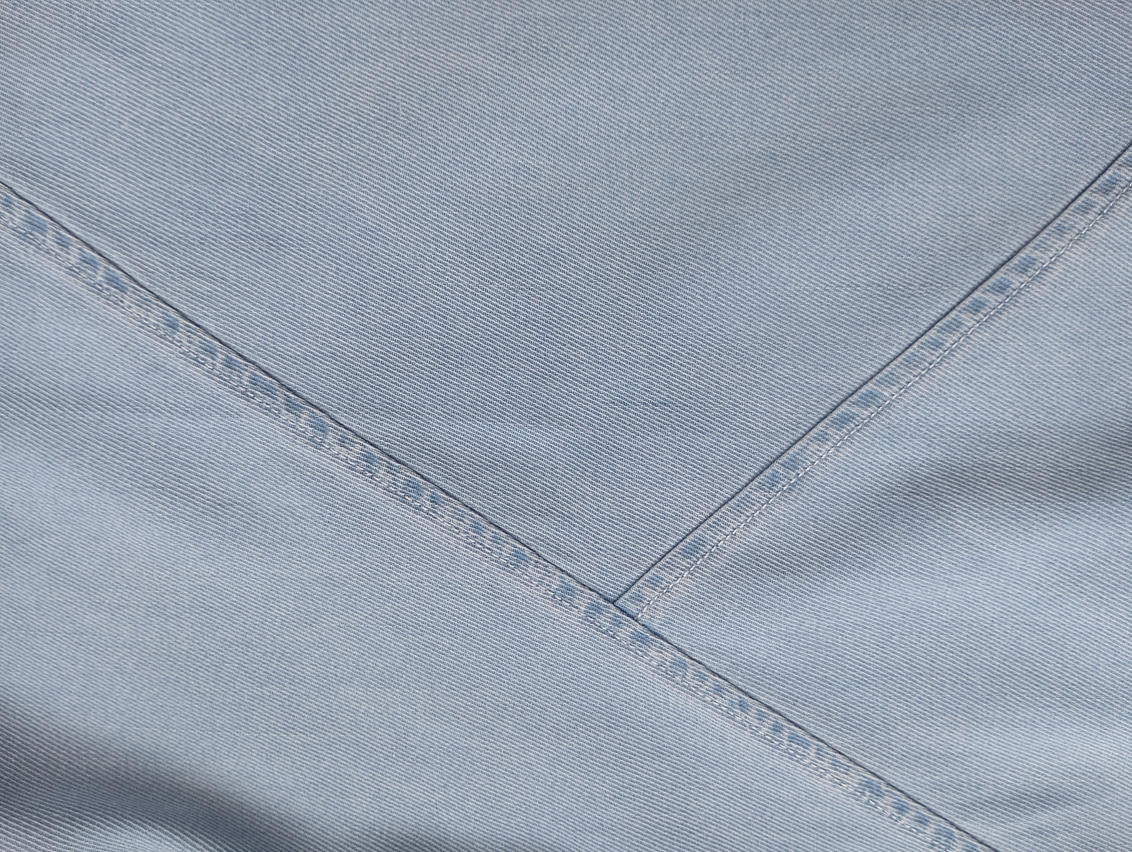 Pantalon Wide Leg Tailleur de créateur Robert Rodriguez – Taille L (42/44 FR) | Seconde Main
