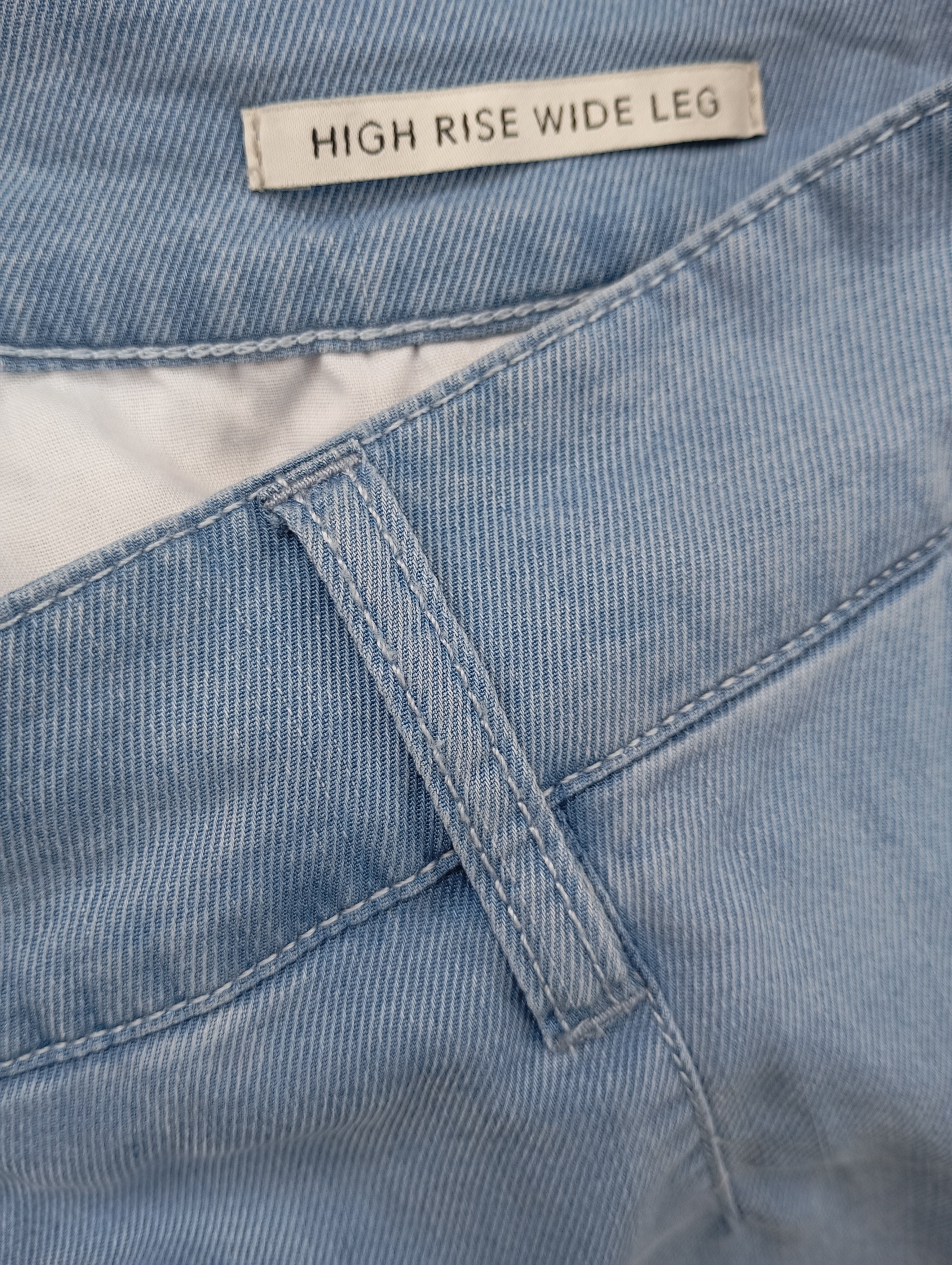 Pantalon Wide Leg Tailleur de créateur Robert Rodriguez – Taille L (42/44 FR) | Seconde Main