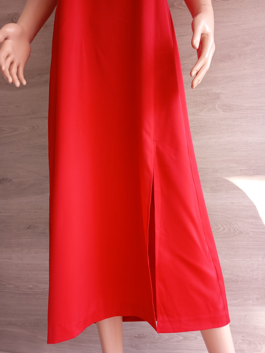 Robe Bustier Rouge Mare Mare x Anthropologie – Taille XL | Neuve avec étiquette