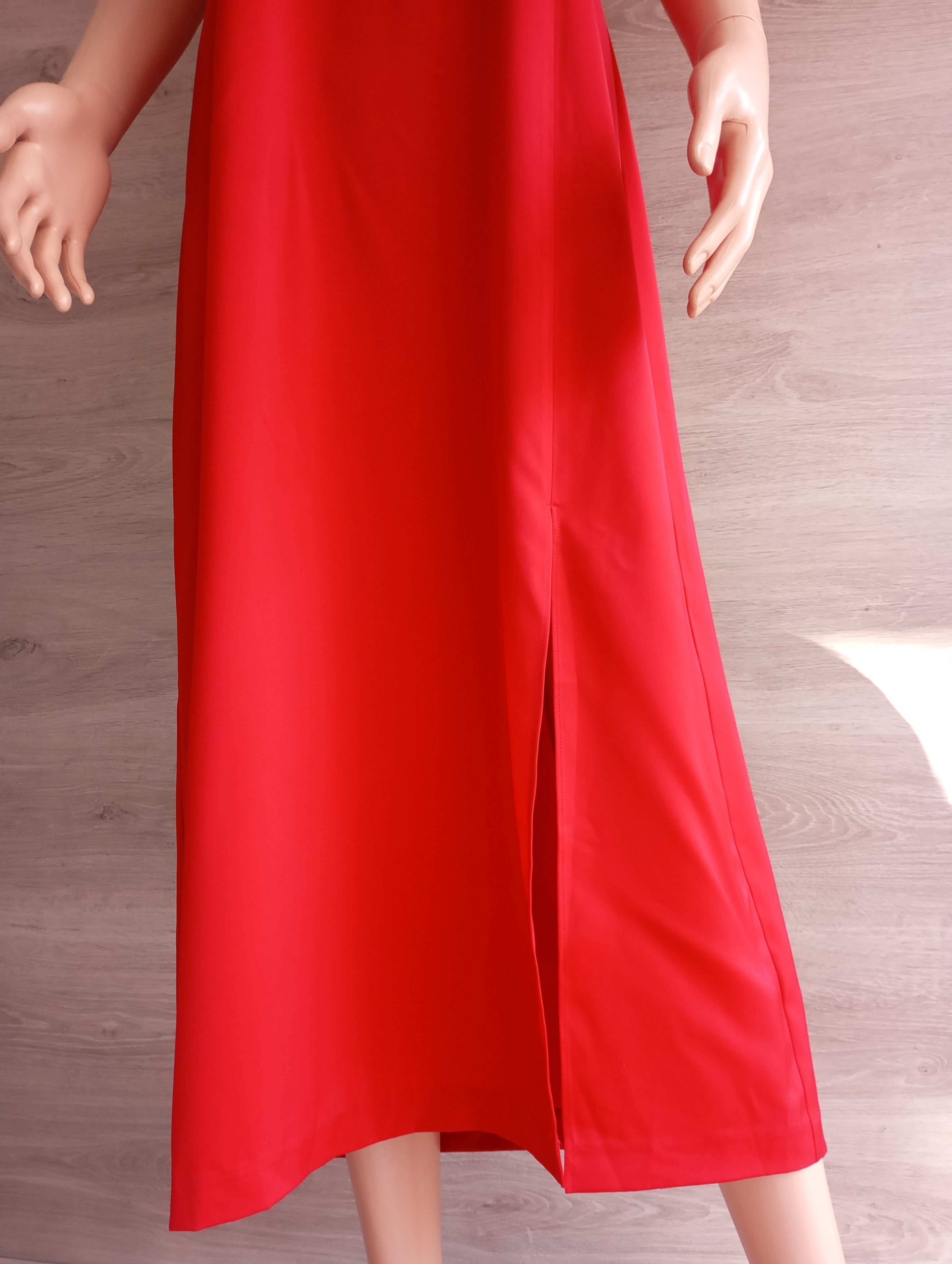 Robe Bustier Rouge Mare Mare x Anthropologie – Taille XL | Neuve avec étiquette