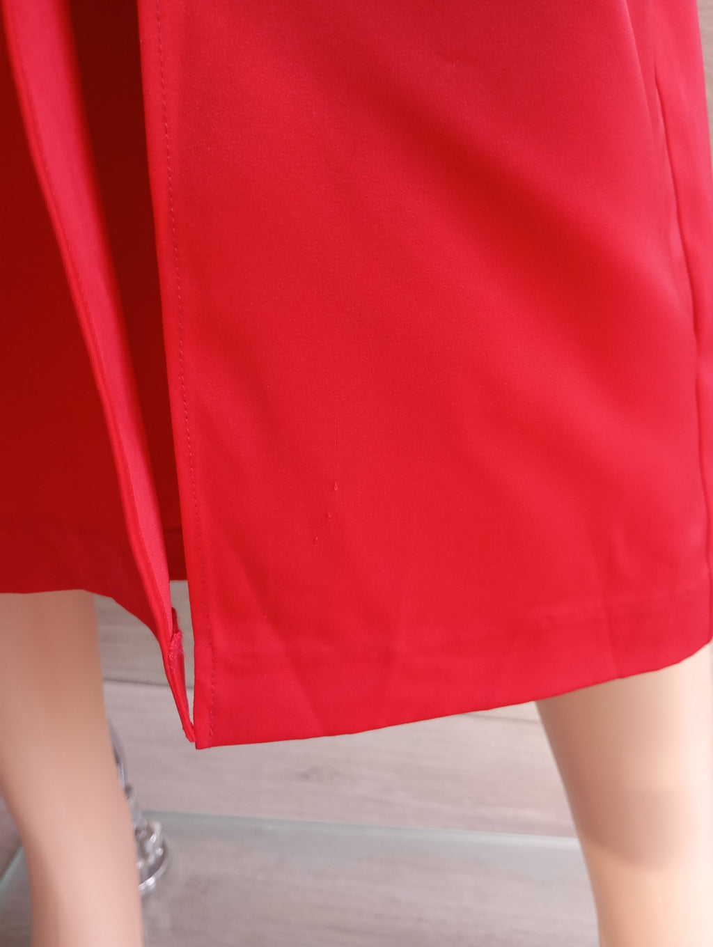 Robe Bustier Rouge Mare Mare x Anthropologie – Taille XL | Neuve avec étiquette