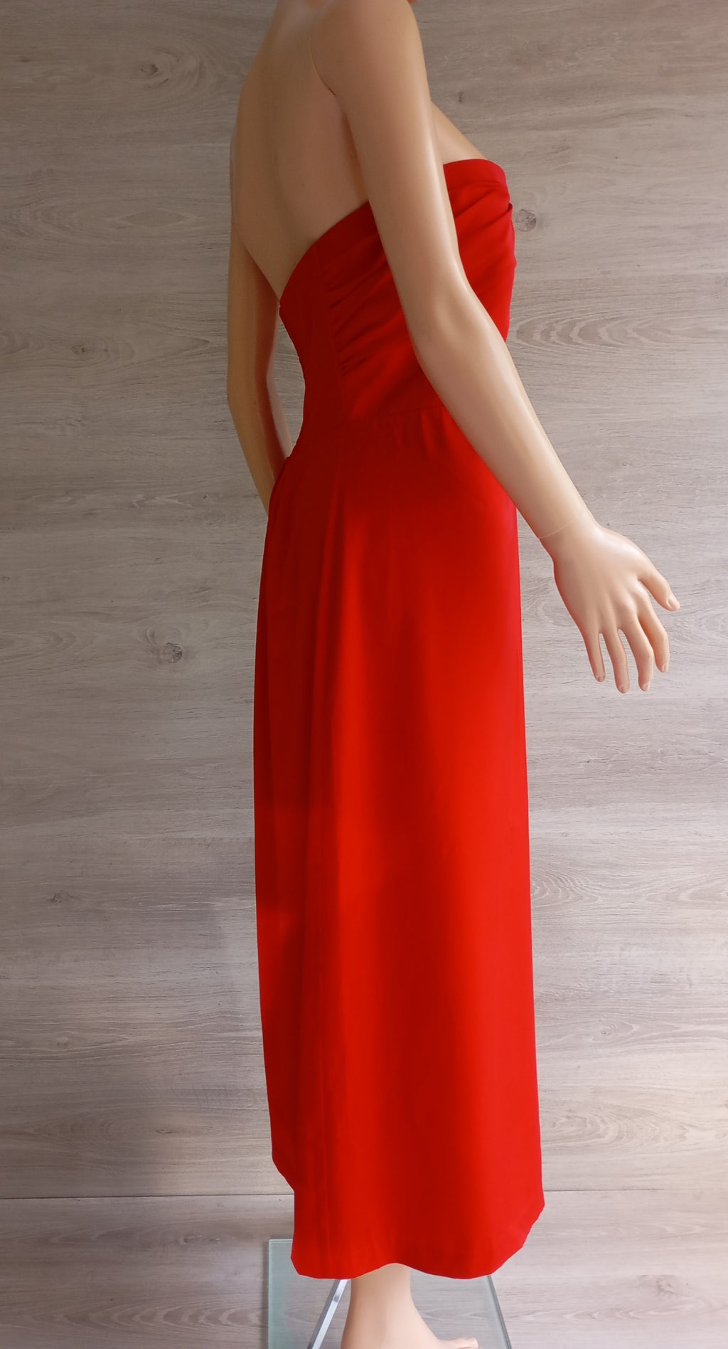 Robe Bustier Rouge Mare Mare x Anthropologie – Taille XL | Neuve avec étiquette