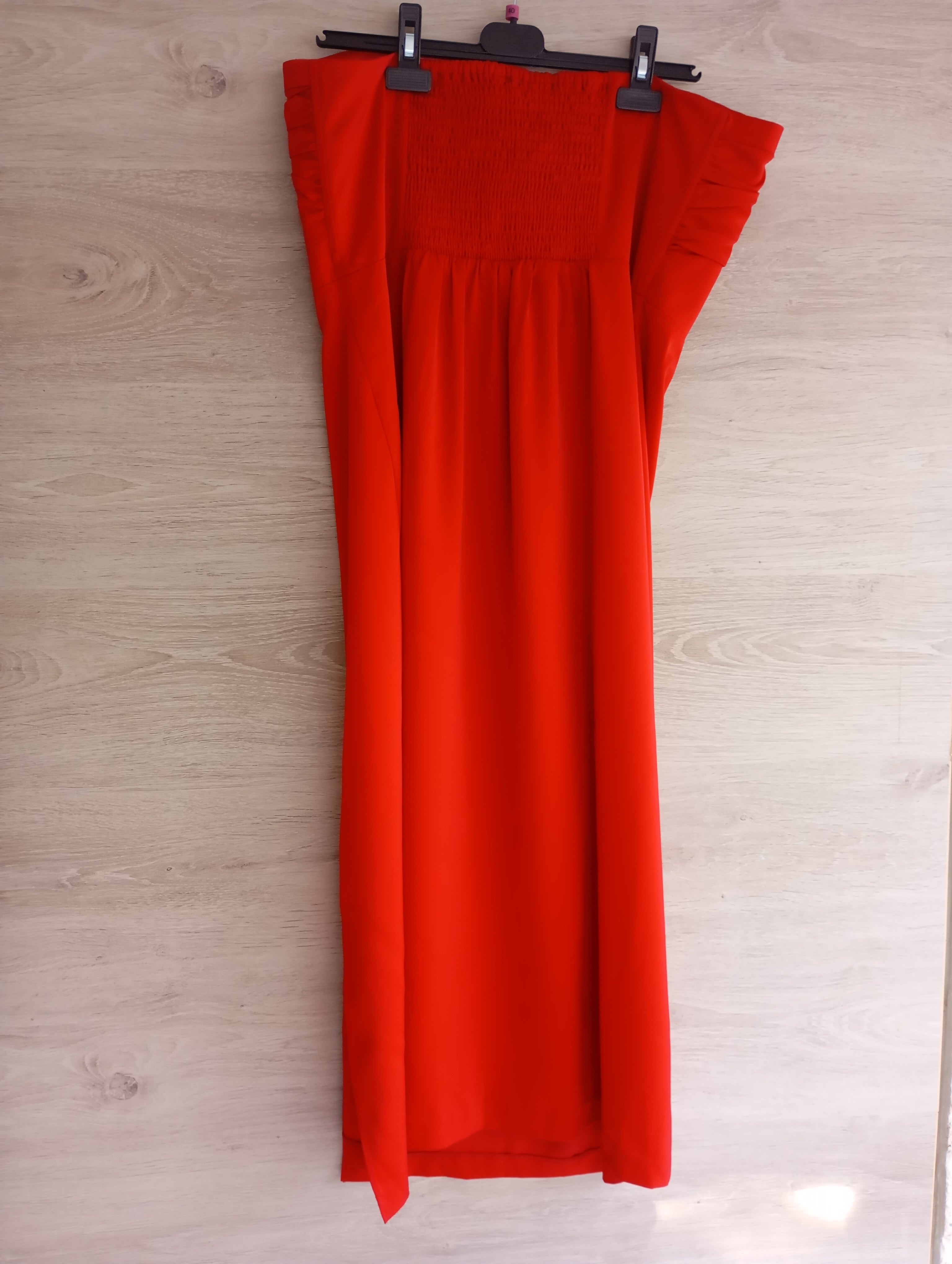 Robe Bustier Rouge Mare Mare x Anthropologie – Taille XL | Neuve avec étiquette