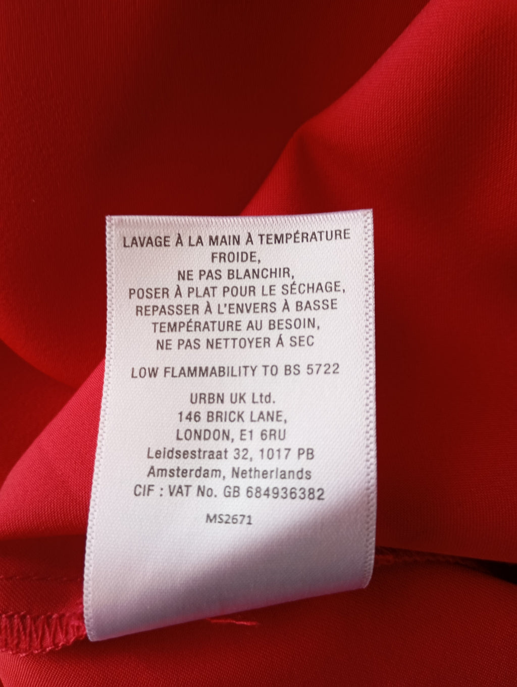 Robe Bustier Rouge Mare Mare x Anthropologie – Taille XL | Neuve avec étiquette