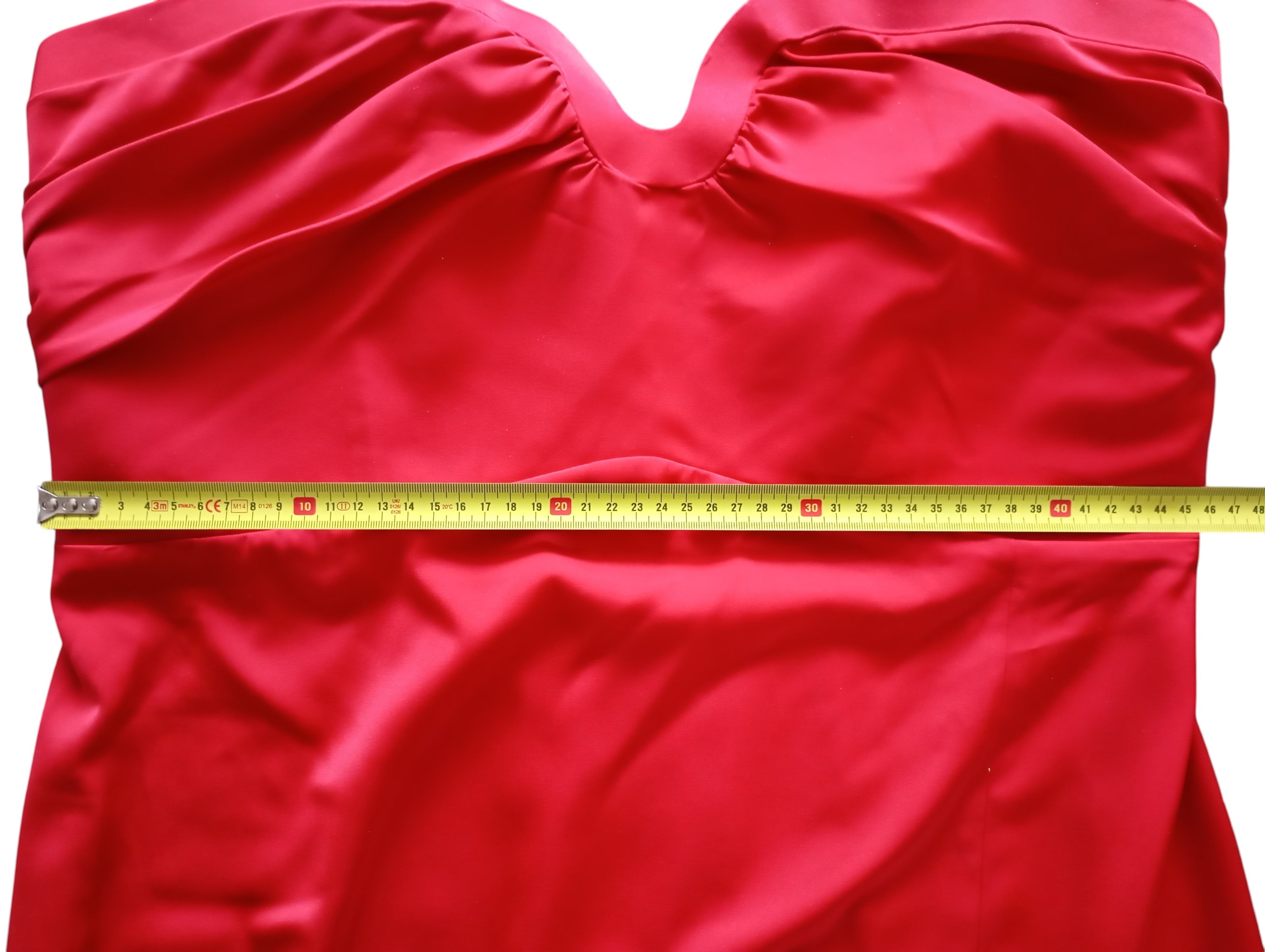 Robe Bustier Rouge Mare Mare x Anthropologie – Taille XL | Neuve avec étiquette