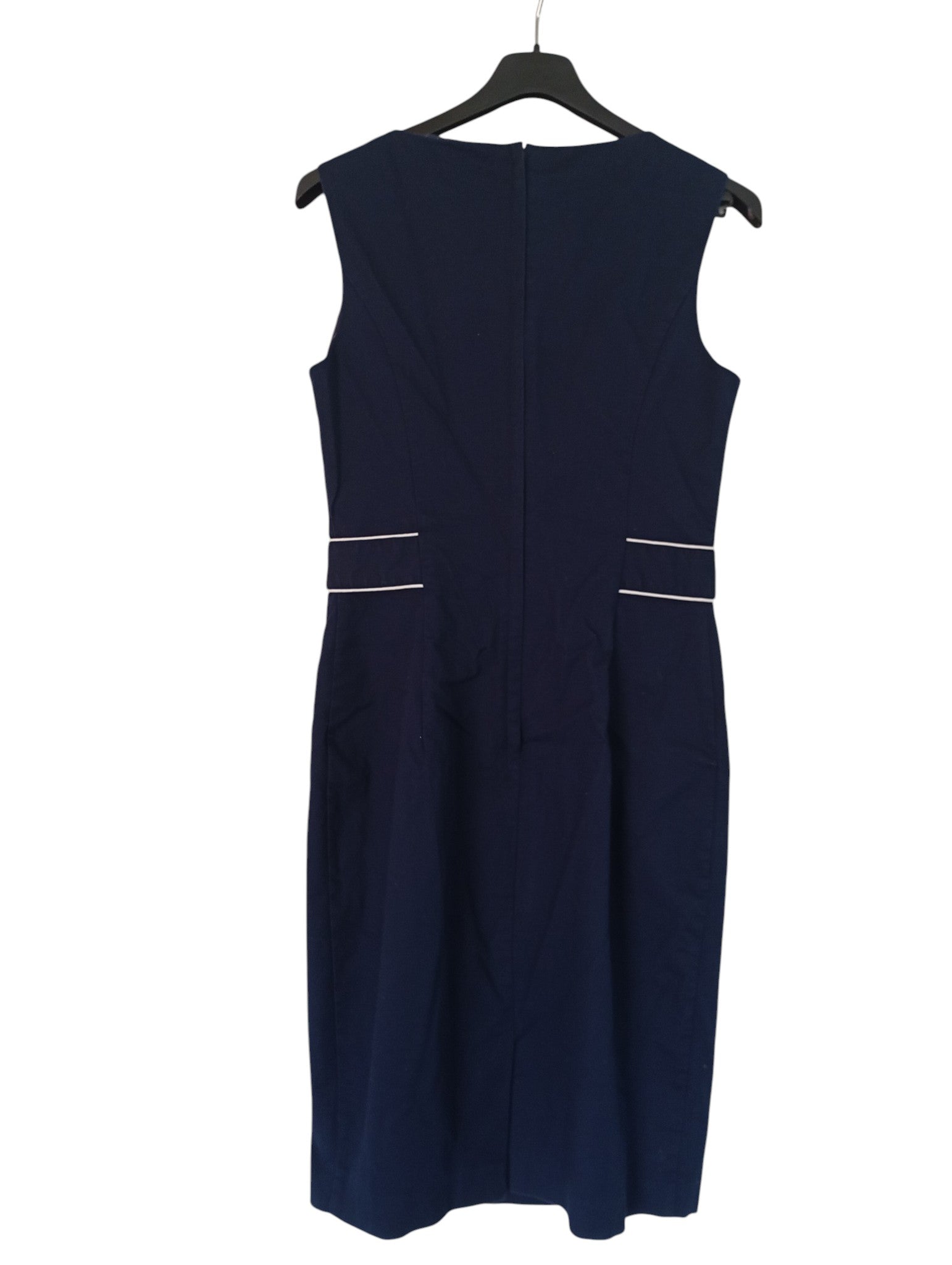 beau tailleur veste/robe f - Orsay taille S/m- marine et blanc en très bon état