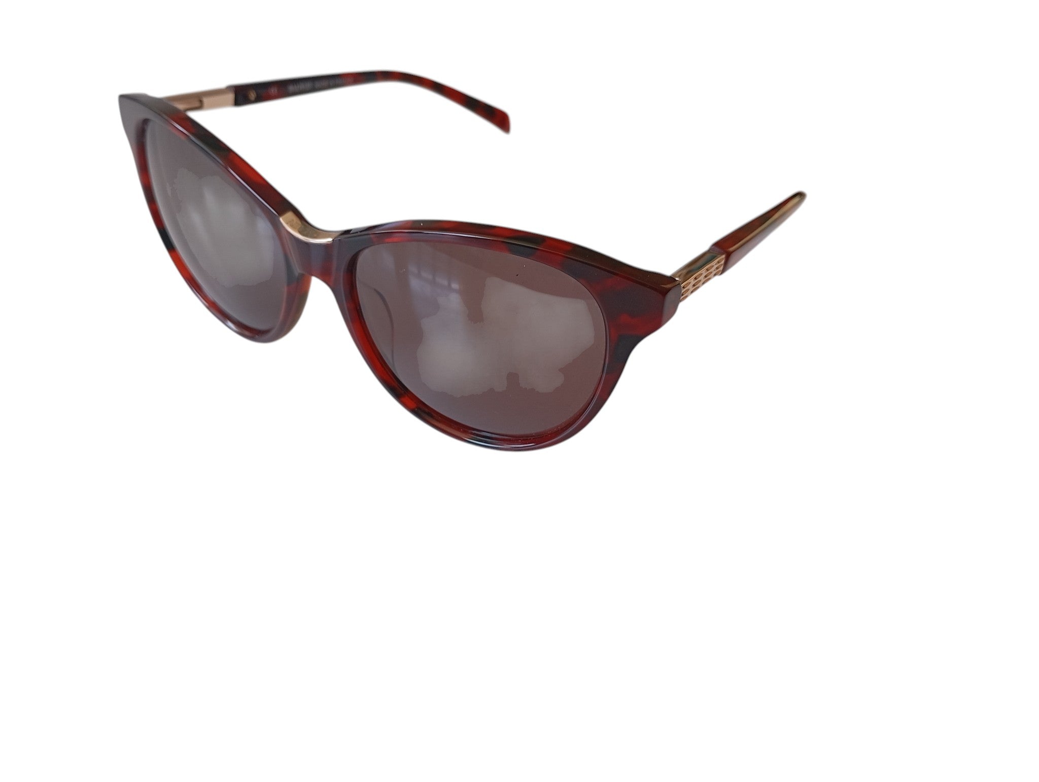Superbes lunettes de soleil femme Balmain marron Bl 2100 C02