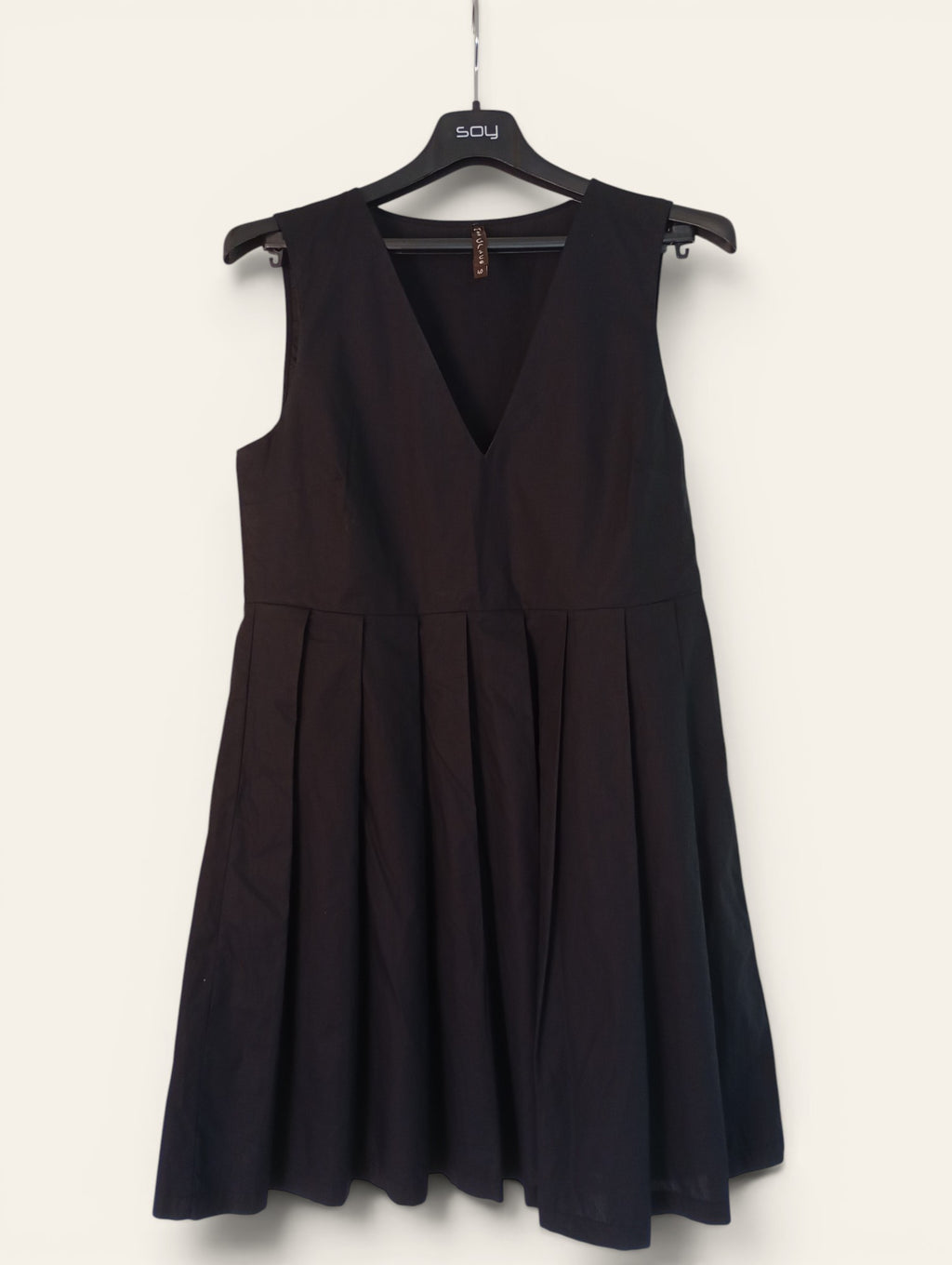 Belle robe noire Manila Grace noir taille S