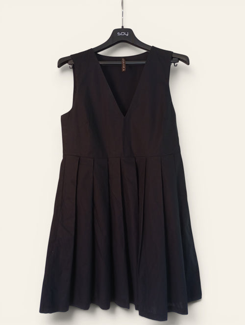 Belle robe noire Manila Grace noir taille S