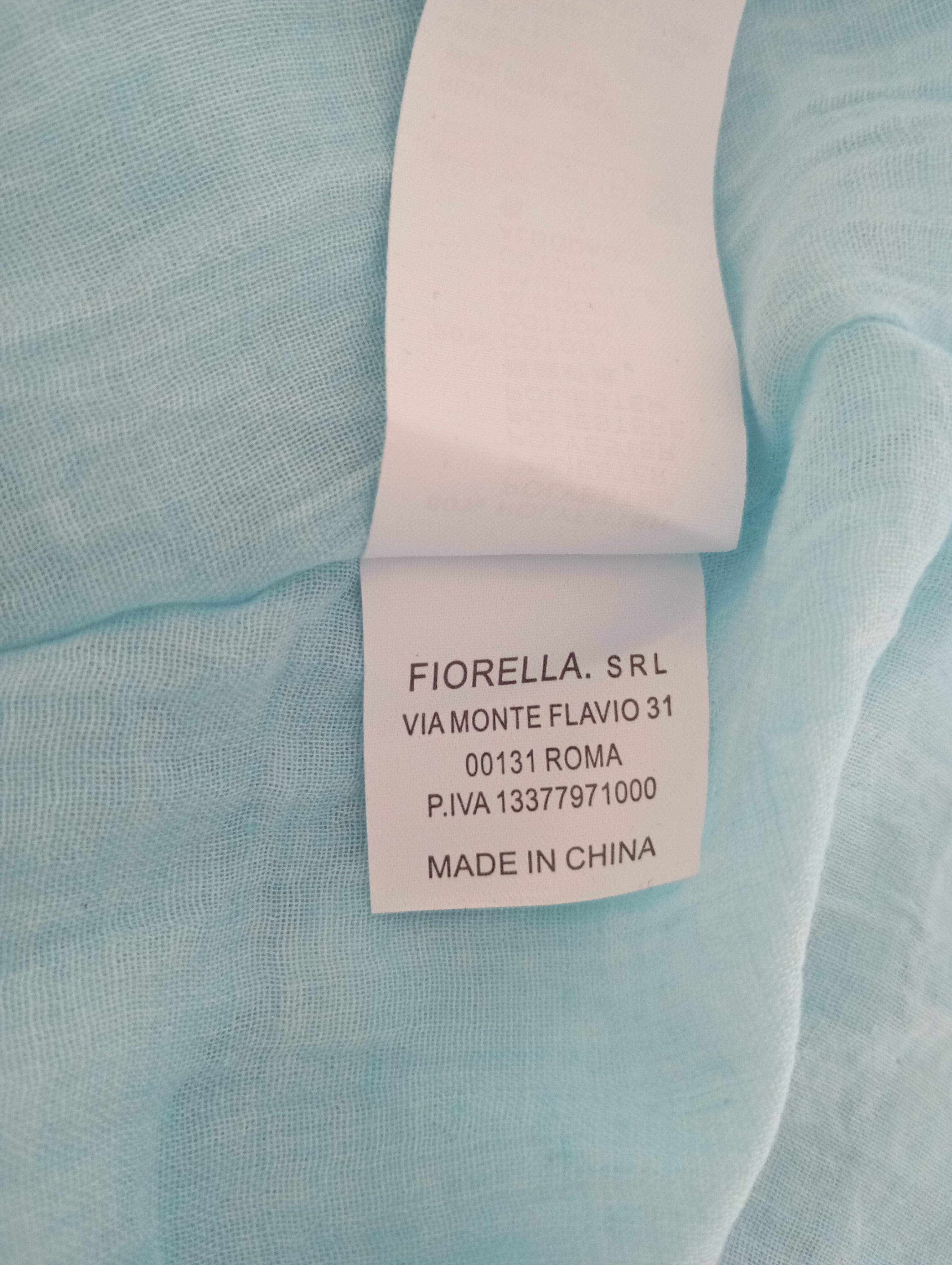 Robe Courte Sweet Miss Turquoise – Taille L