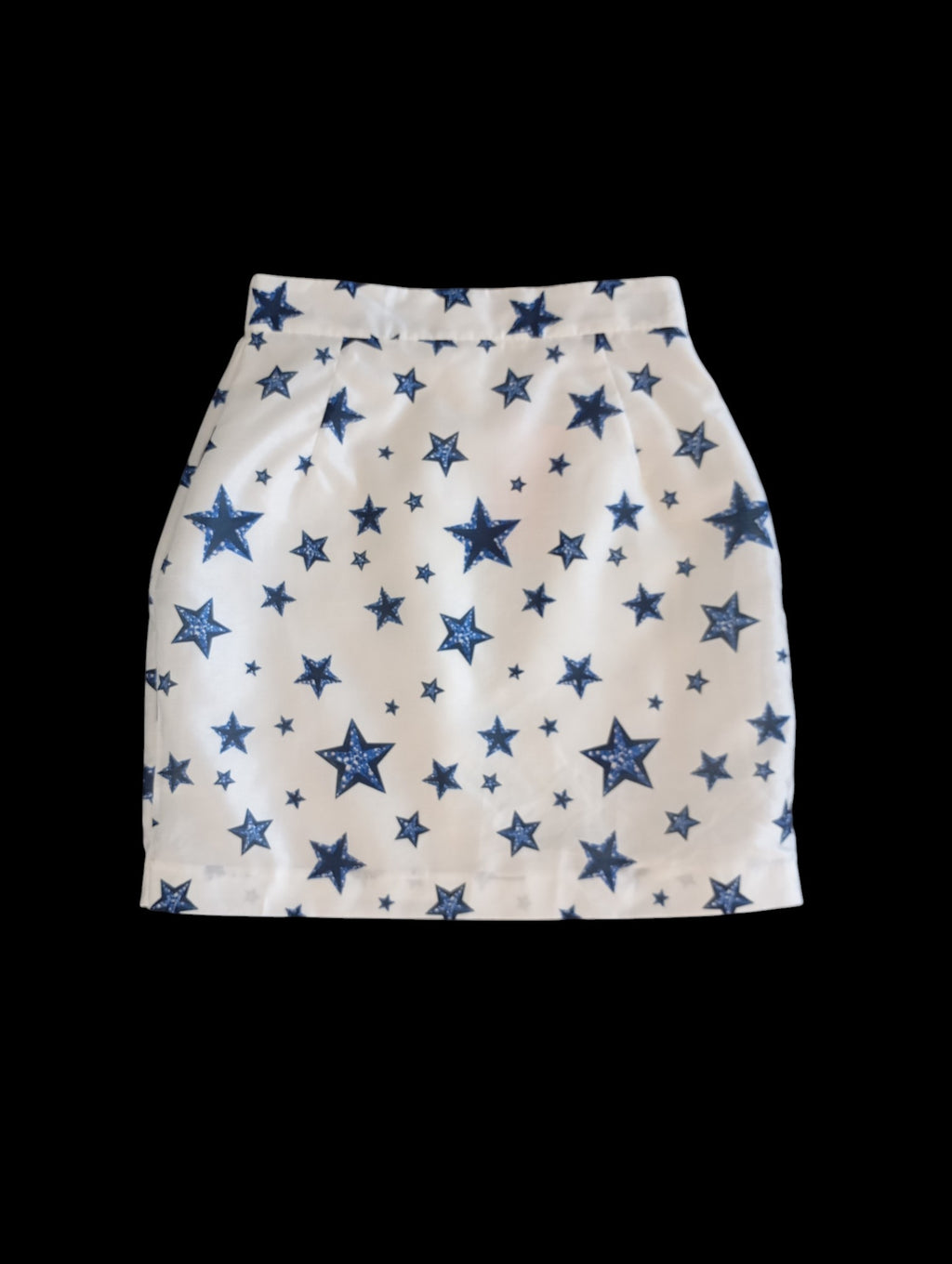 Jupe Courte Dolores Promesas Étoiles Bleues – Taille 36