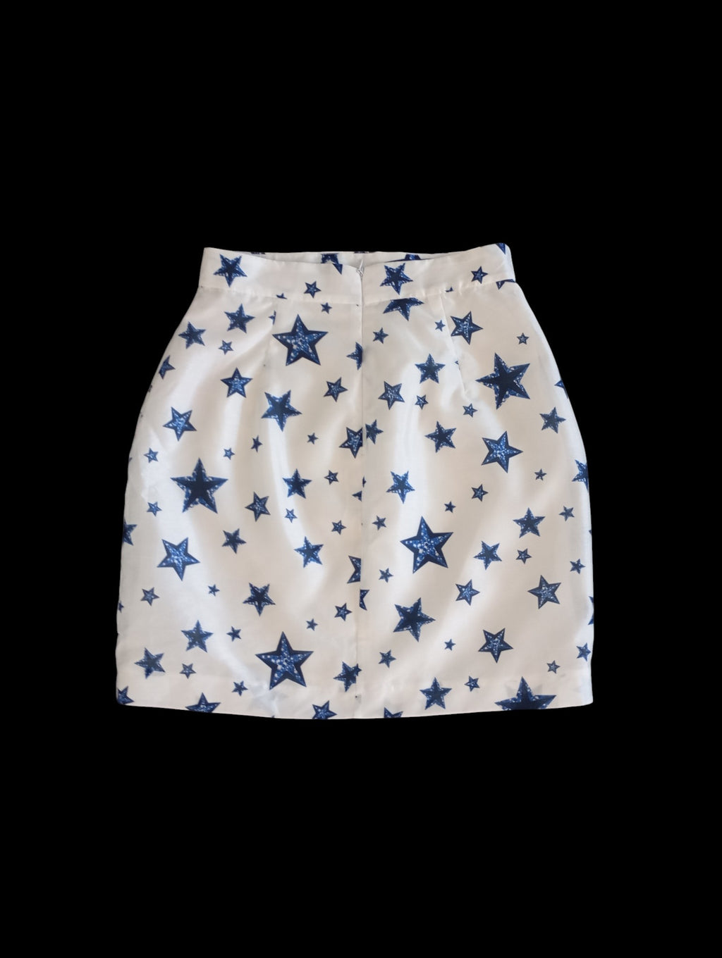 Jupe Courte Dolores Promesas Étoiles Bleues – Taille 36