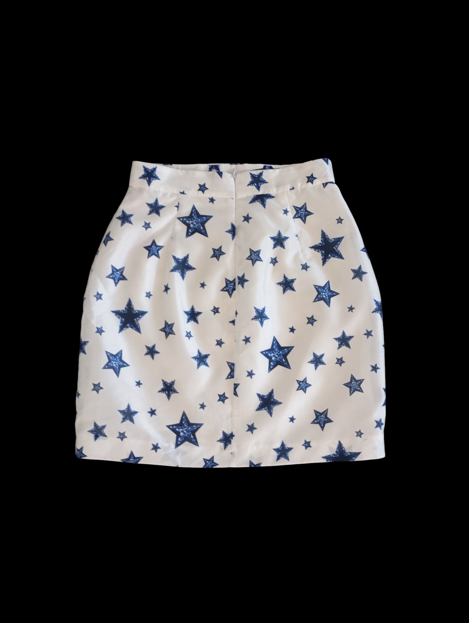 Jupe Courte Dolores Promesas Étoiles Bleues – Taille 36