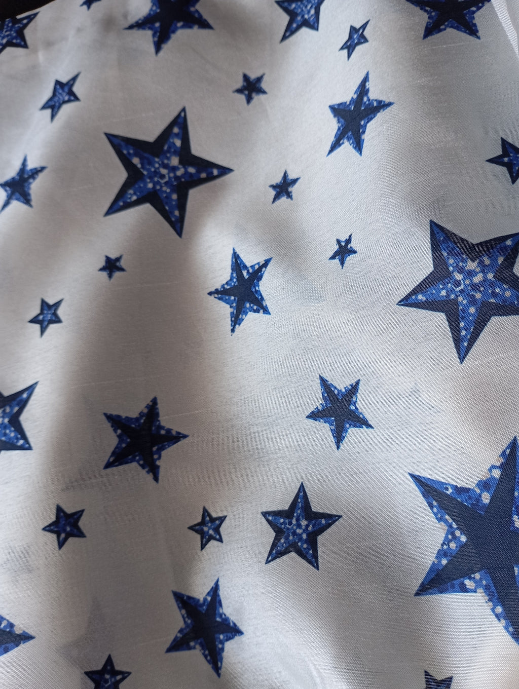 Jupe Courte Dolores Promesas Étoiles Bleues – Taille 36