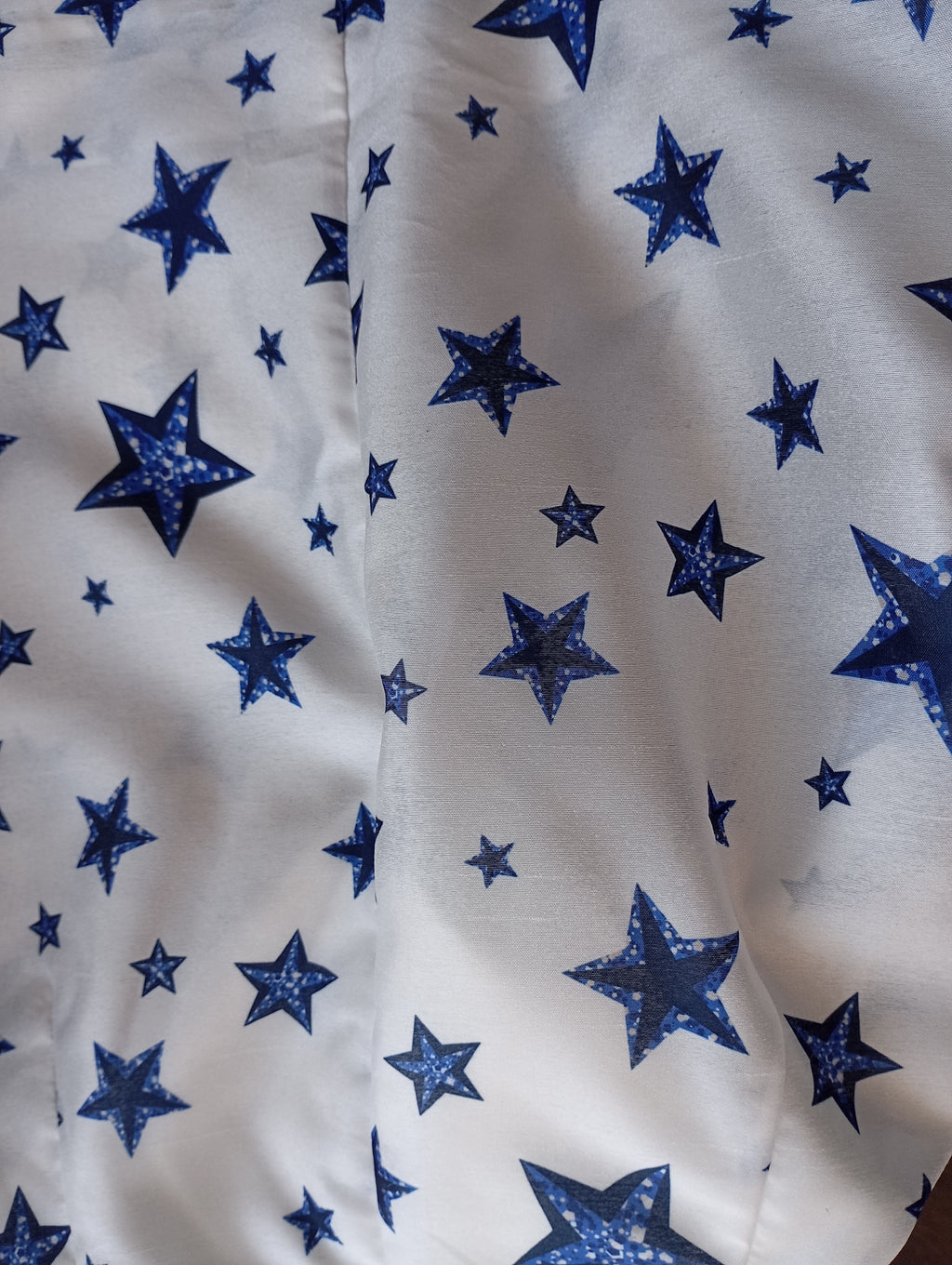 Jupe Courte Dolores Promesas Étoiles Bleues – Taille 36