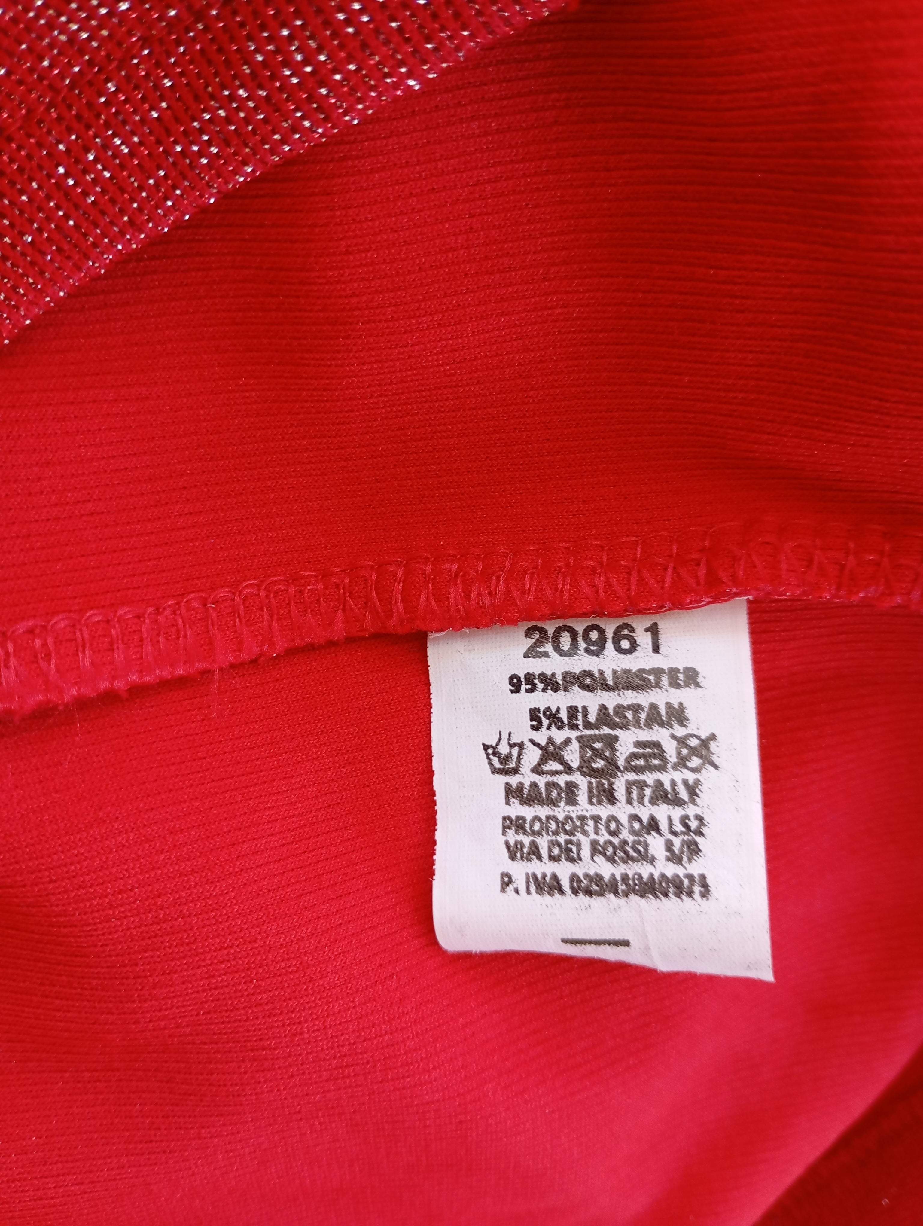 Robe de Soirée Rouge Scintillante – Taille S