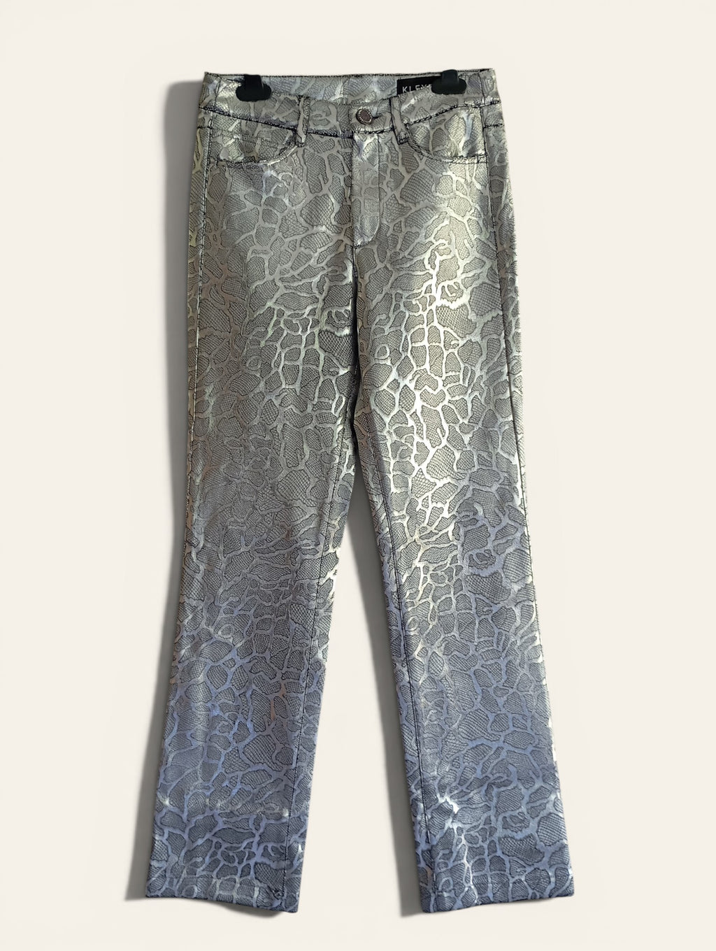 Pantalon Droit Argenté Kleymac – Taille 36
