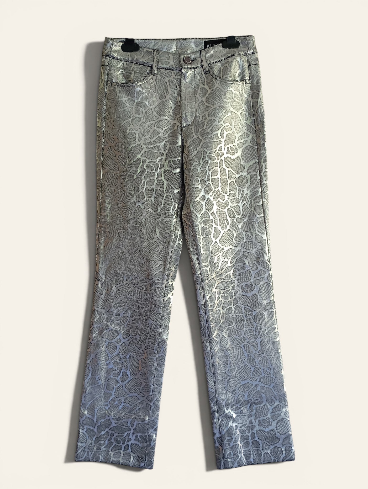 Pantalon Droit Argenté Kleymac – Taille 36