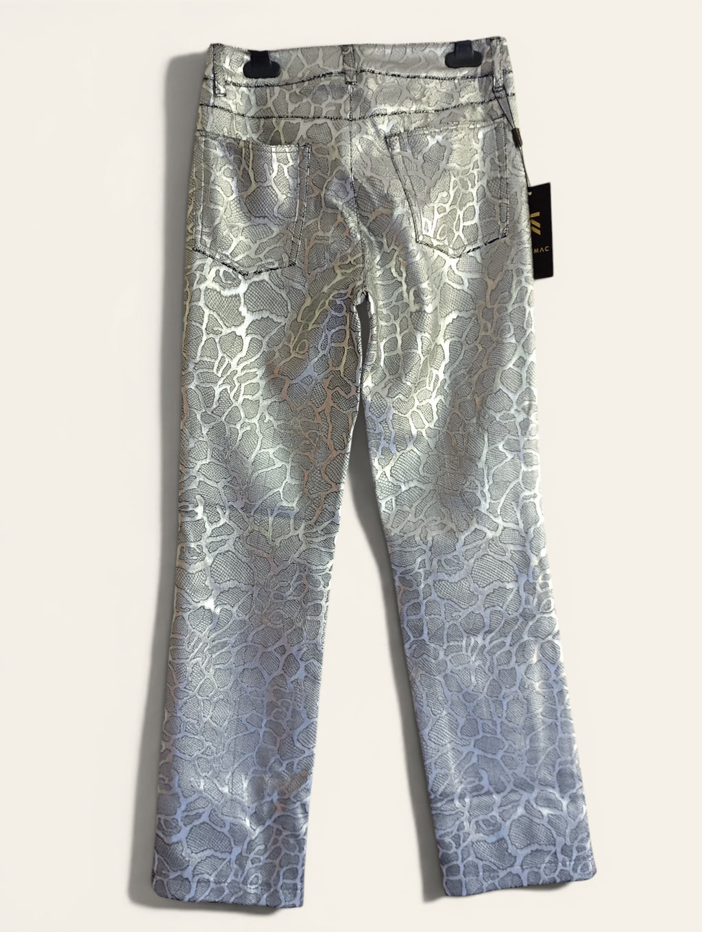 Pantalon Droit Argenté Kleymac – Taille 36