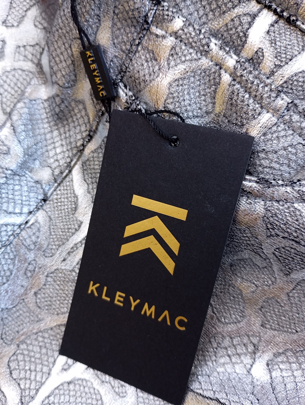 Pantalon Droit Argenté Kleymac – Taille 36