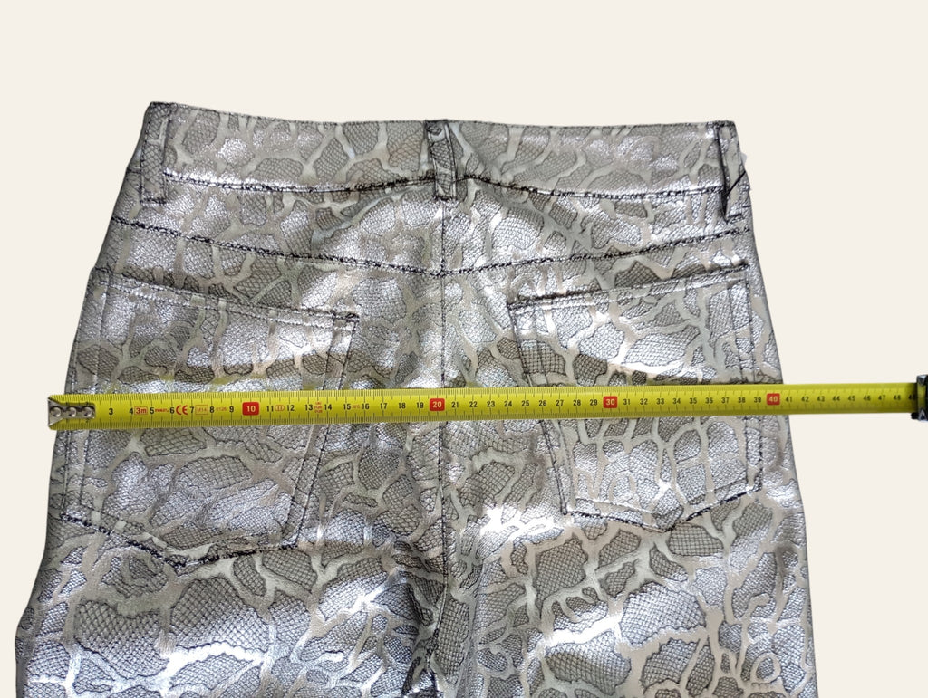 Pantalon Droit Argenté Kleymac – Taille 36