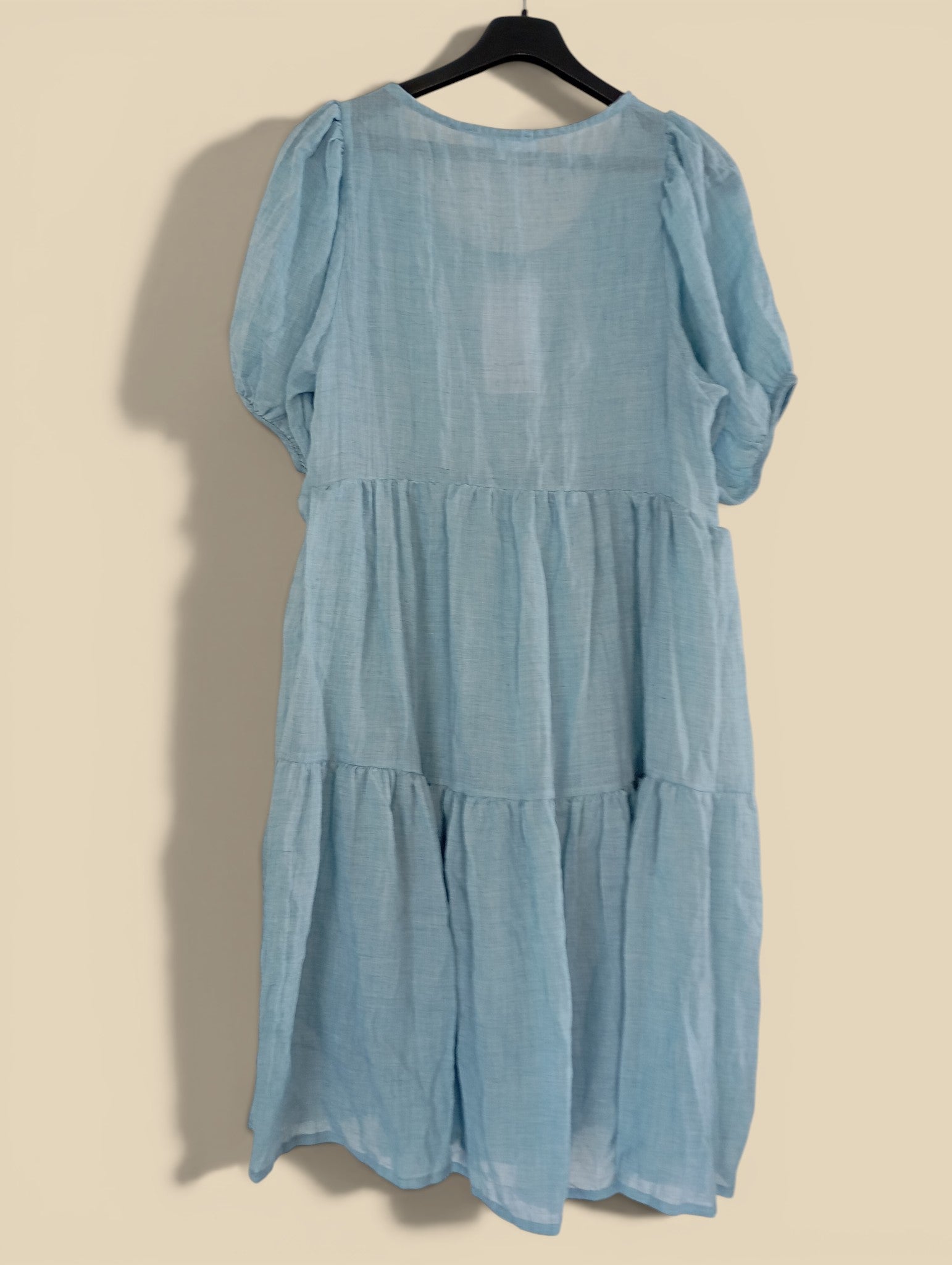 Robe courte Sweet Miss – Bleu ciel – Taille S