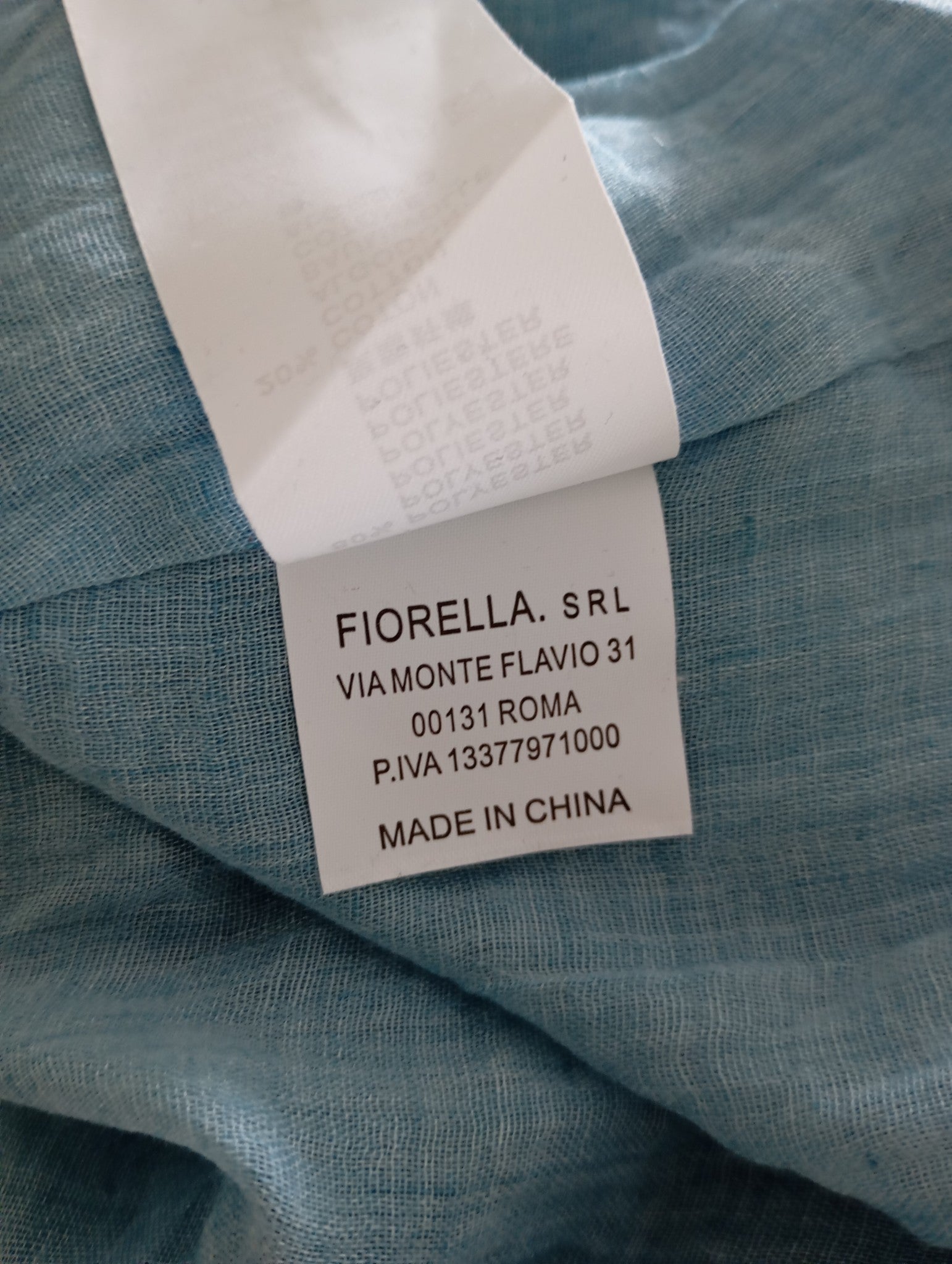 Robe courte Sweet Miss – Bleu ciel – Taille S
