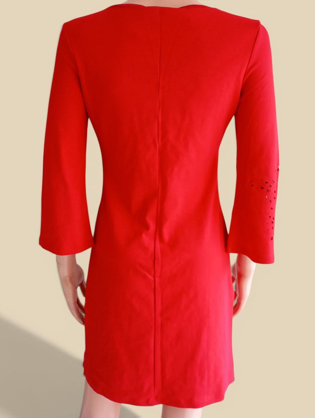 Desigual Robe Vest Dominique – Rouge – Taille S