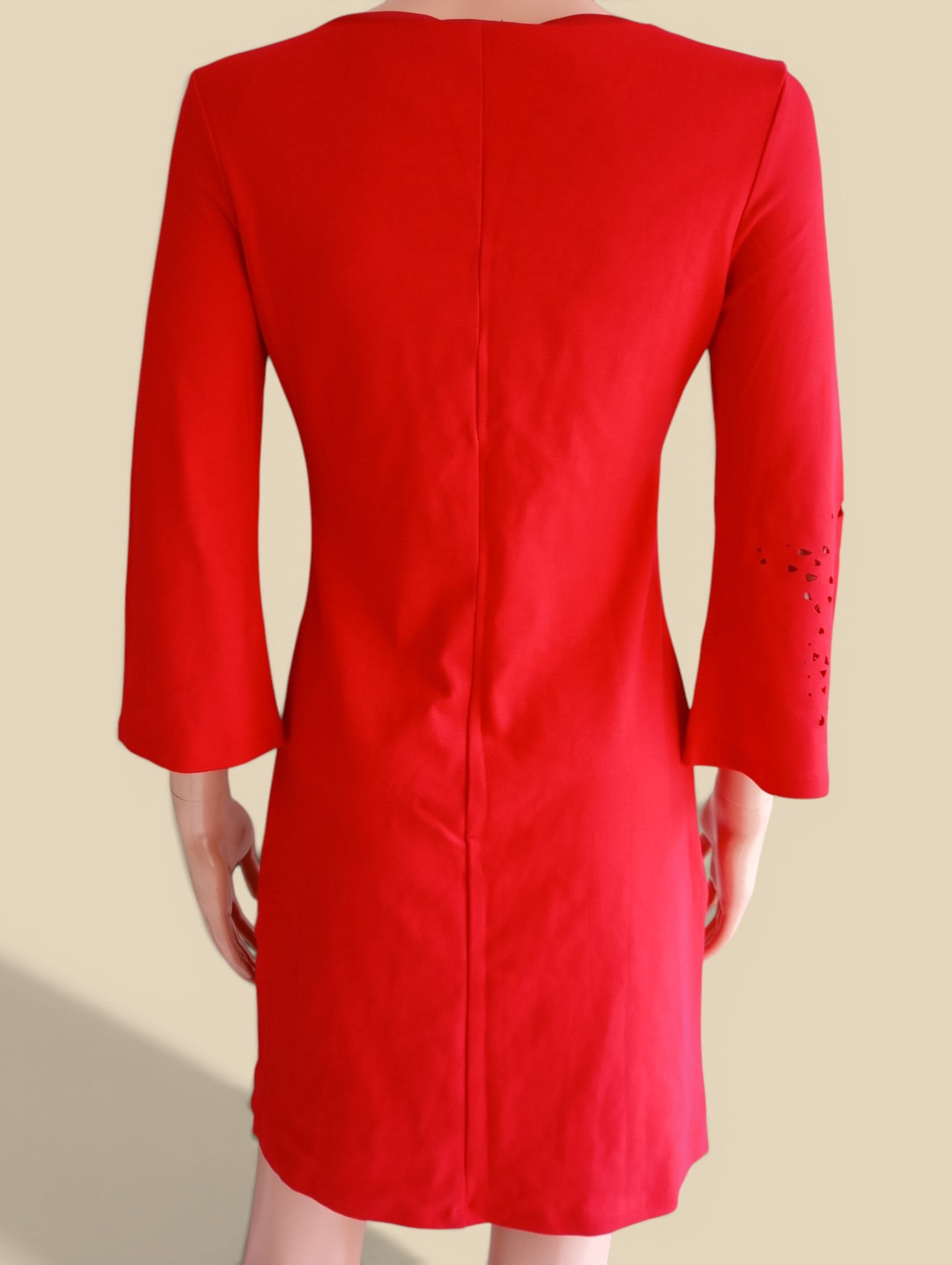 Desigual Robe Vest Dominique – Rouge – Taille S
