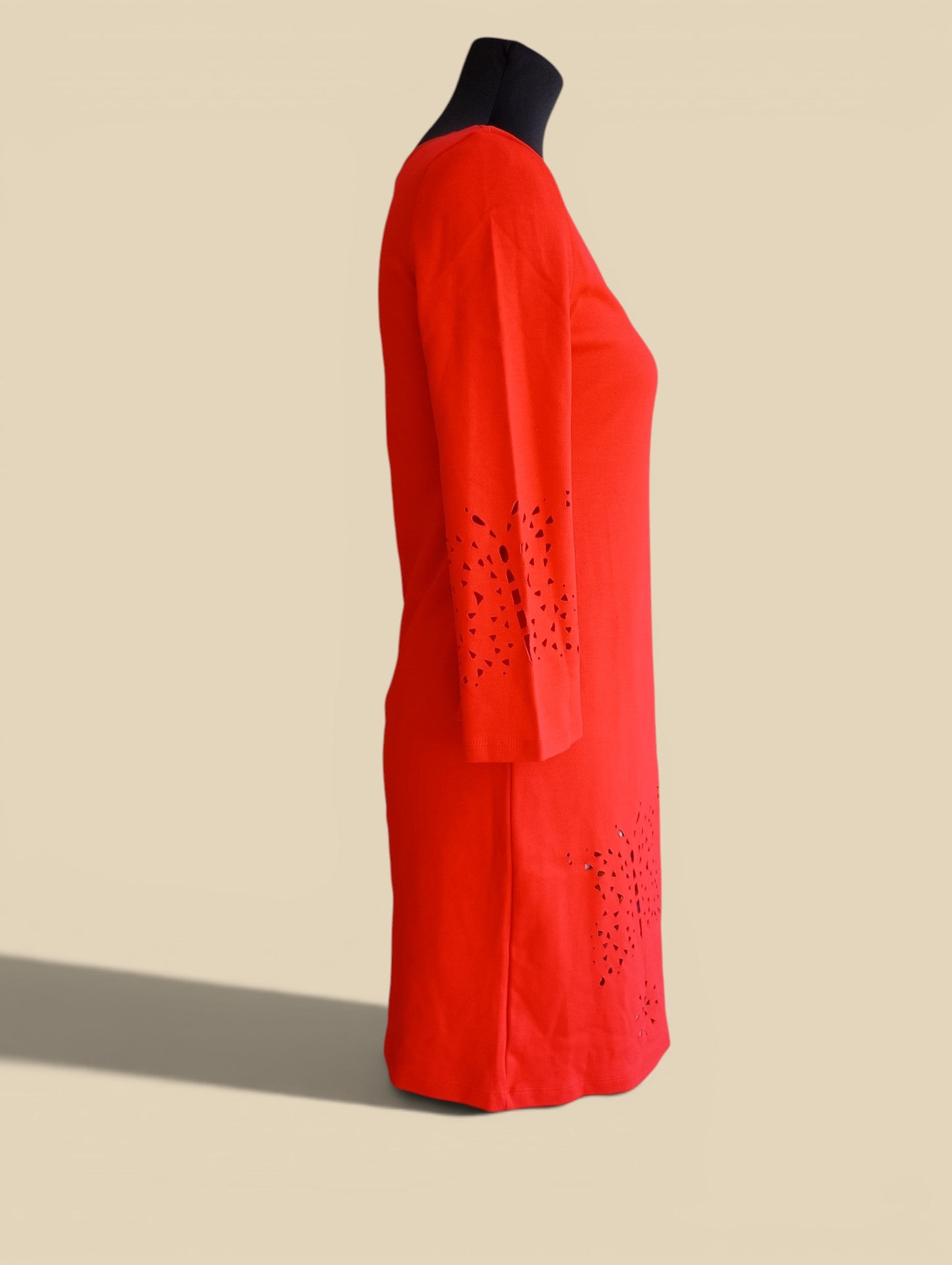 Desigual Robe Vest Dominique – Rouge – Taille S