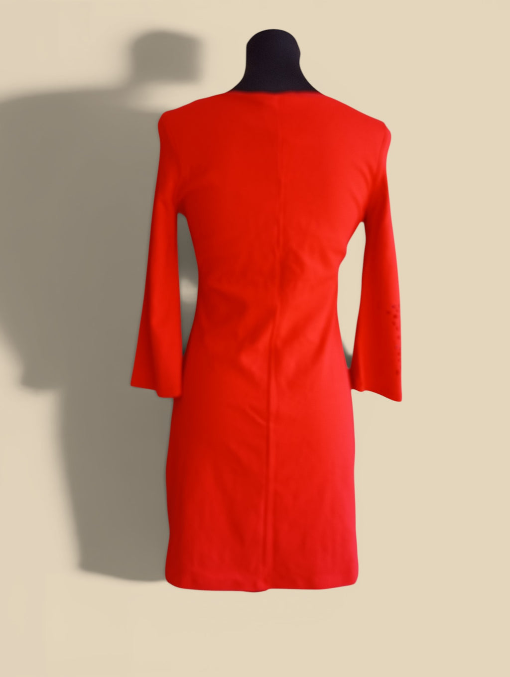 Desigual Robe Vest Dominique – Rouge – Taille S